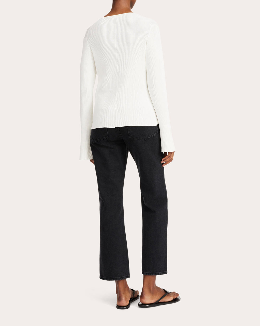 Cirella Ribbed Cotton-Blend Cardigan