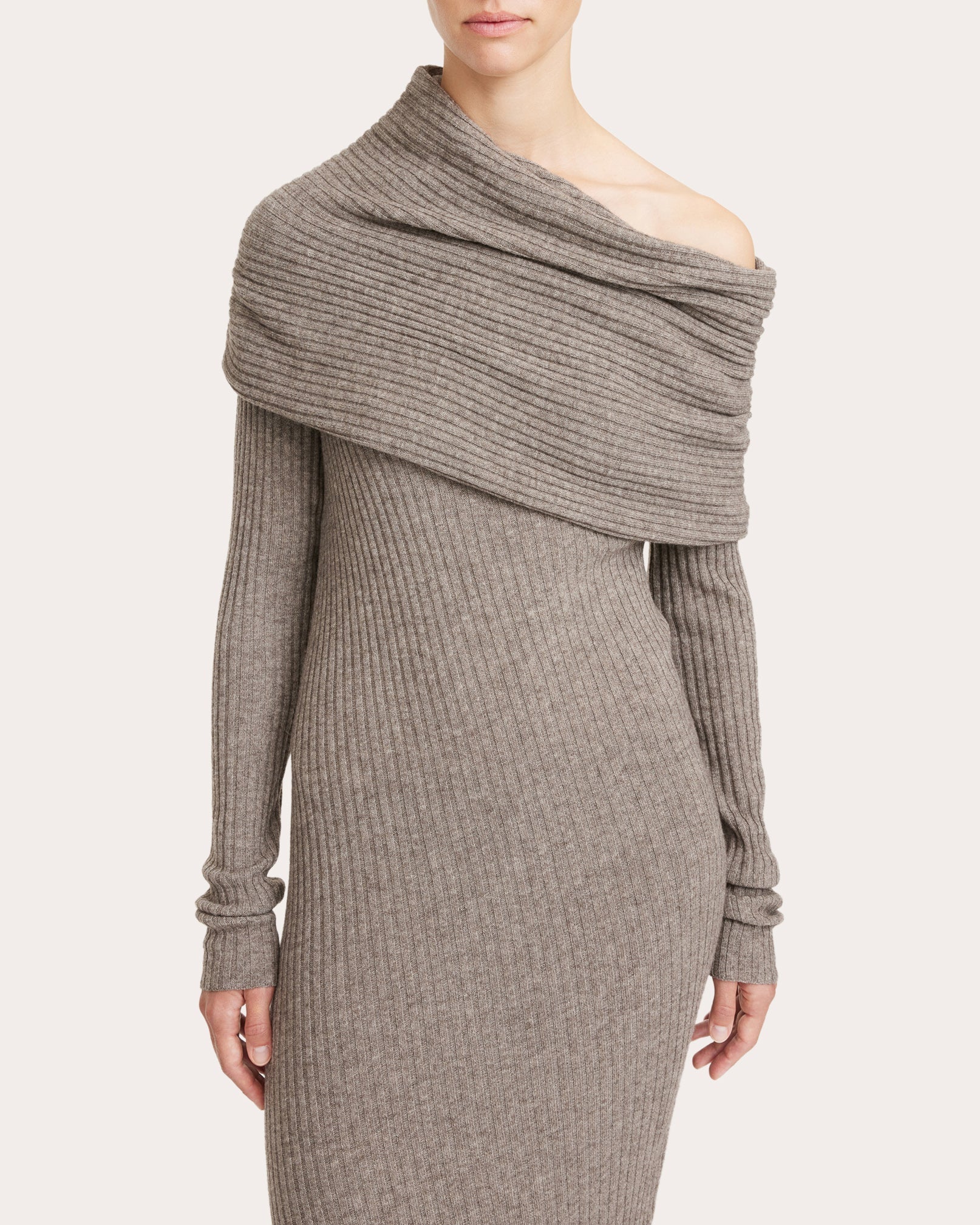 Junea Wool-Blend Dress