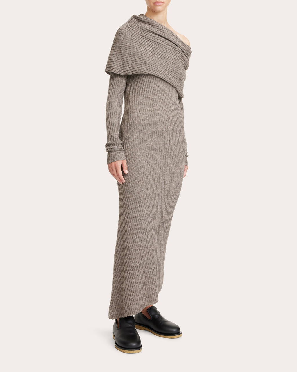 Junea Wool-Blend Dress