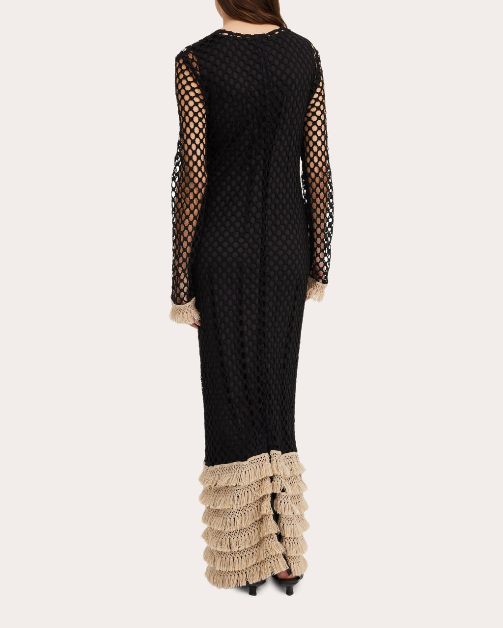 Anae Crocheted Maxi Dress