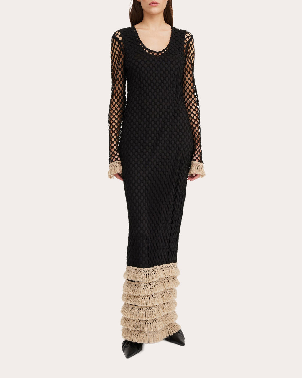 Anae Crocheted Maxi Dress