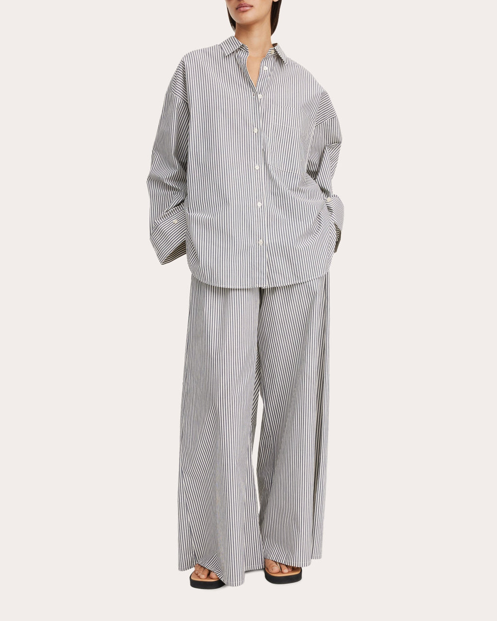 Derris Button-Up