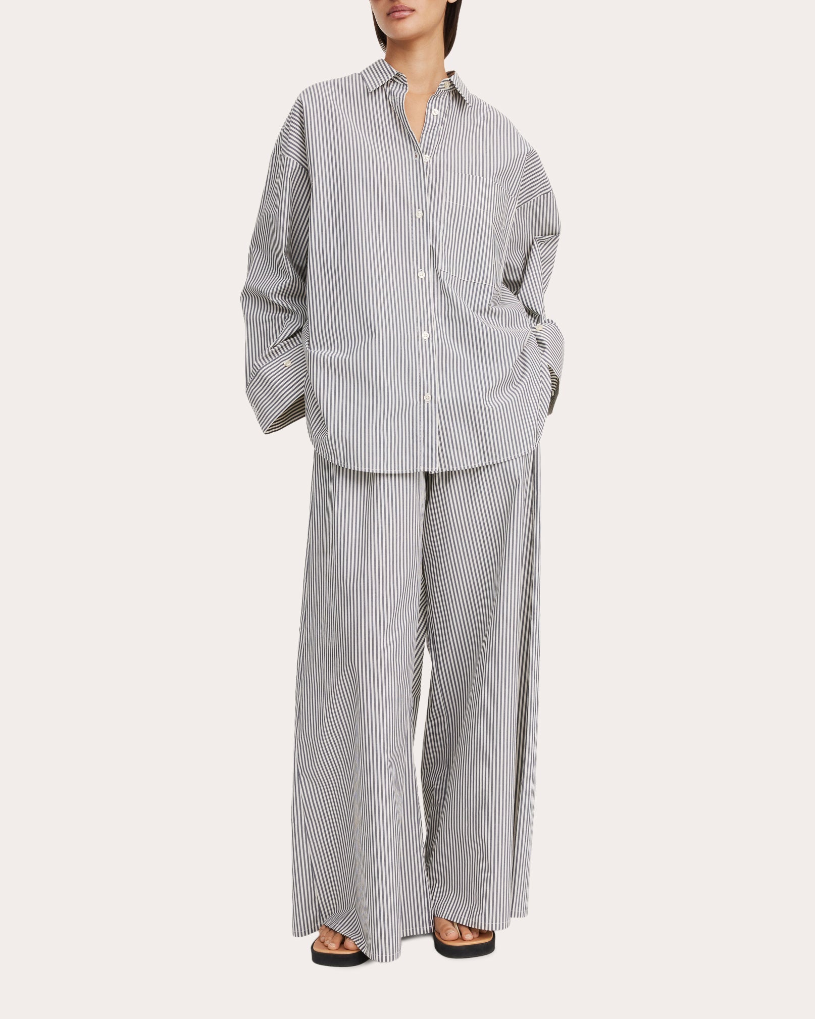 Derris Button-Up