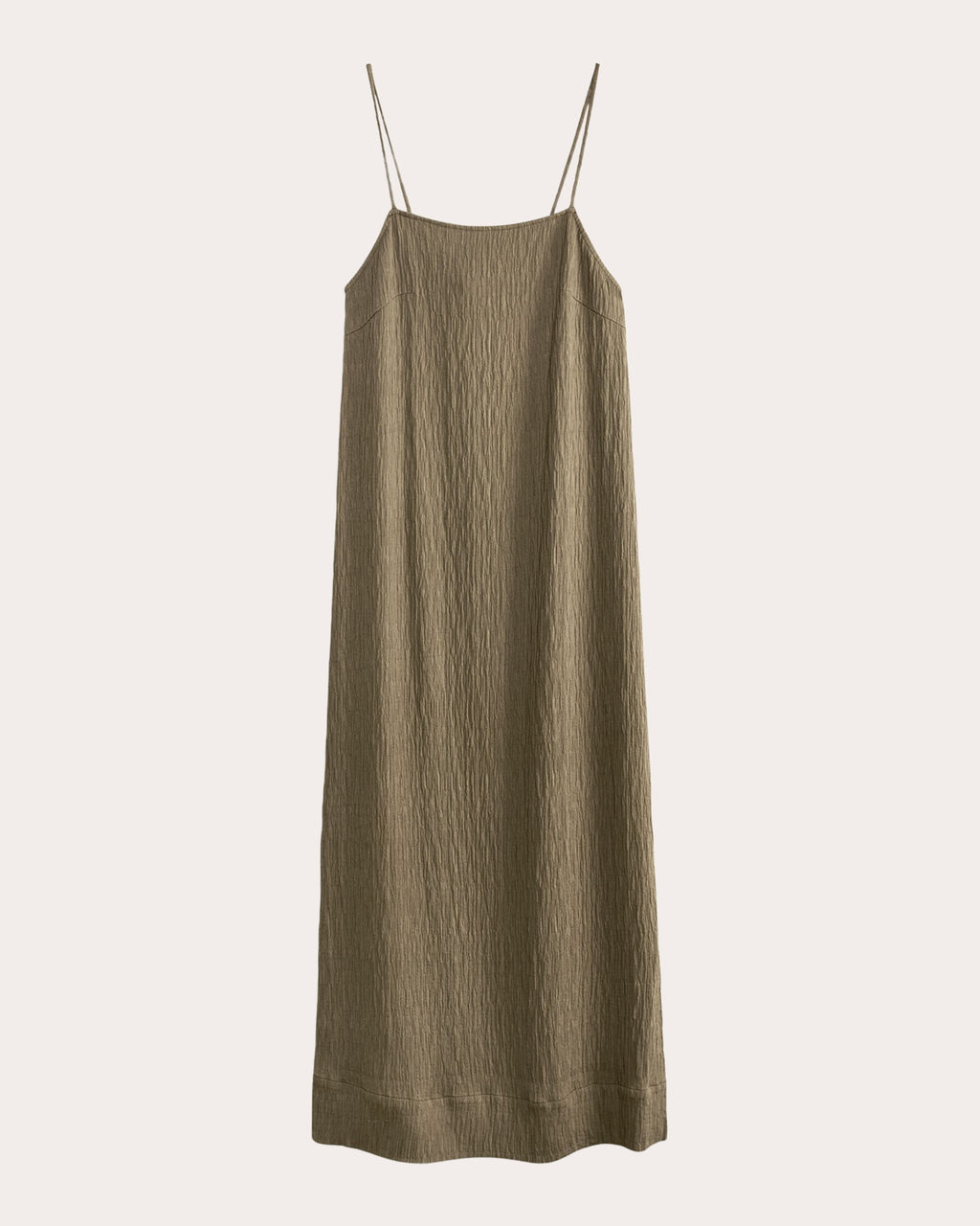 Almeena Textured Maxi Dress