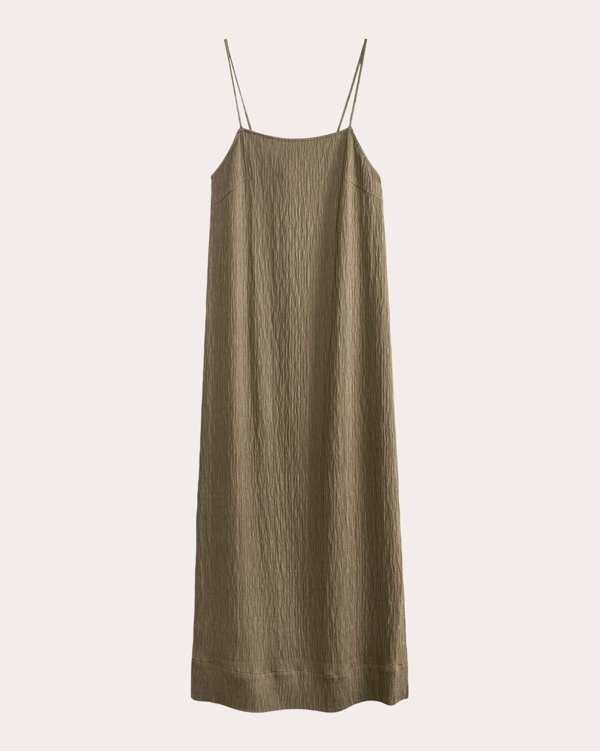 Almeena Textured Maxi Dress