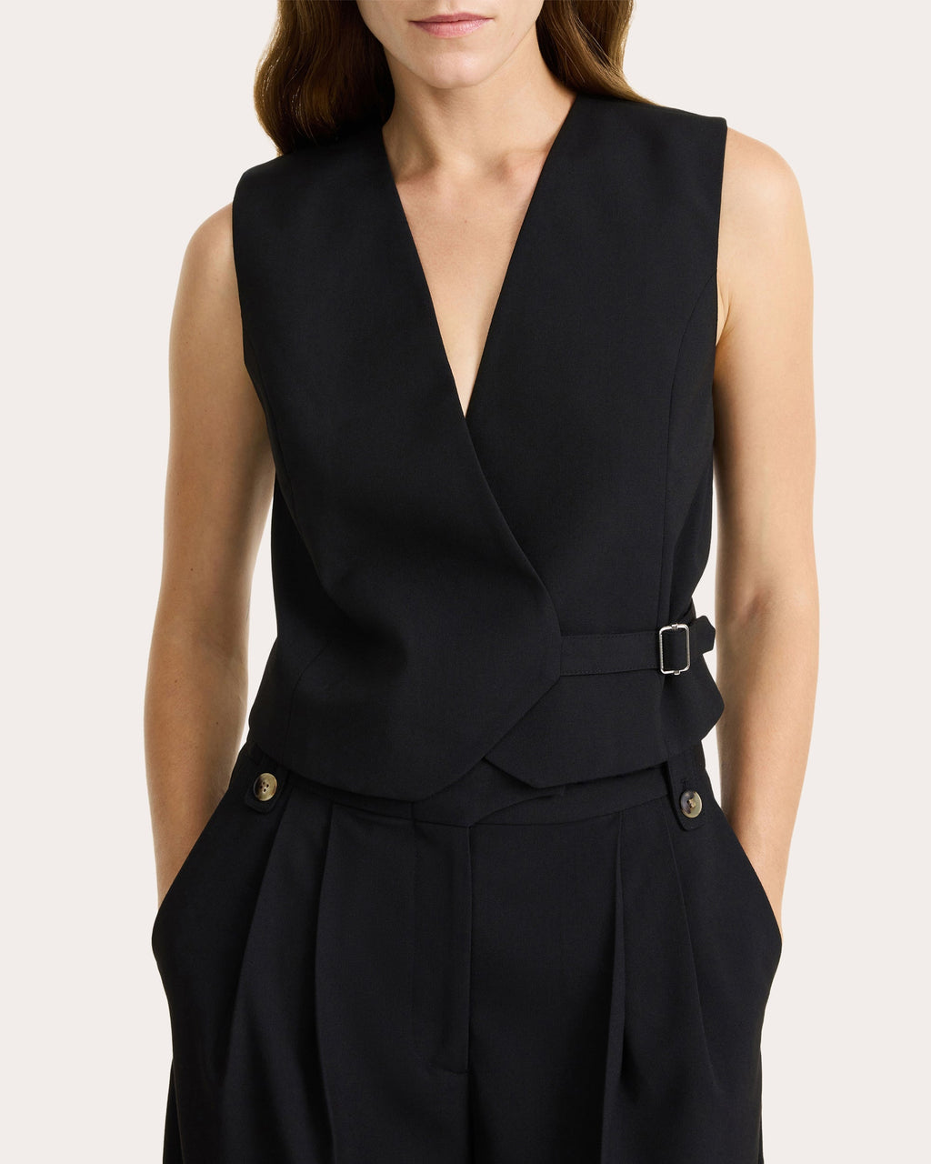 Talime Belted Vest