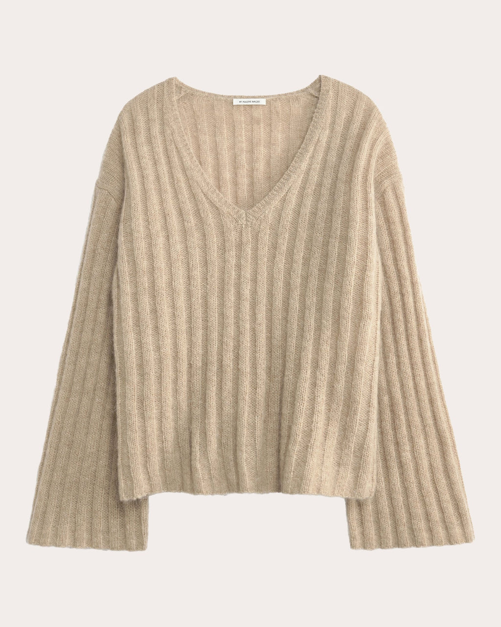 Cimone Ribbed Wool-Blend Sweater