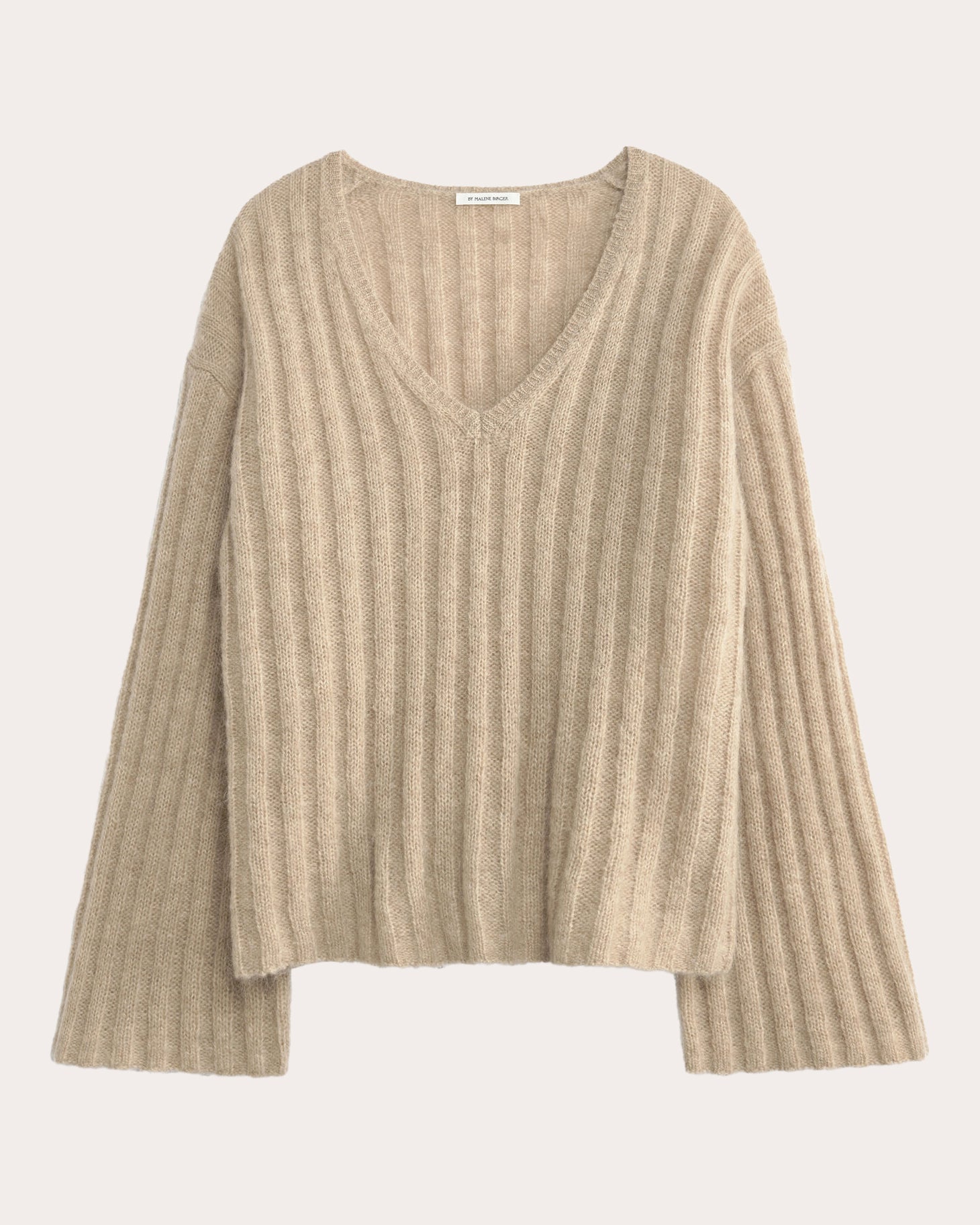 Cimone Ribbed Wool-Blend Sweater