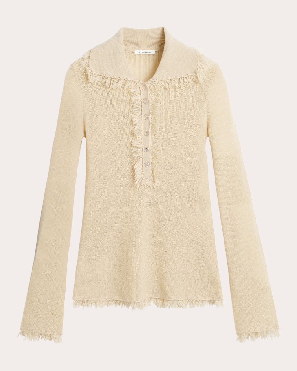 Dreele Fringed Wool-Blend Sweater