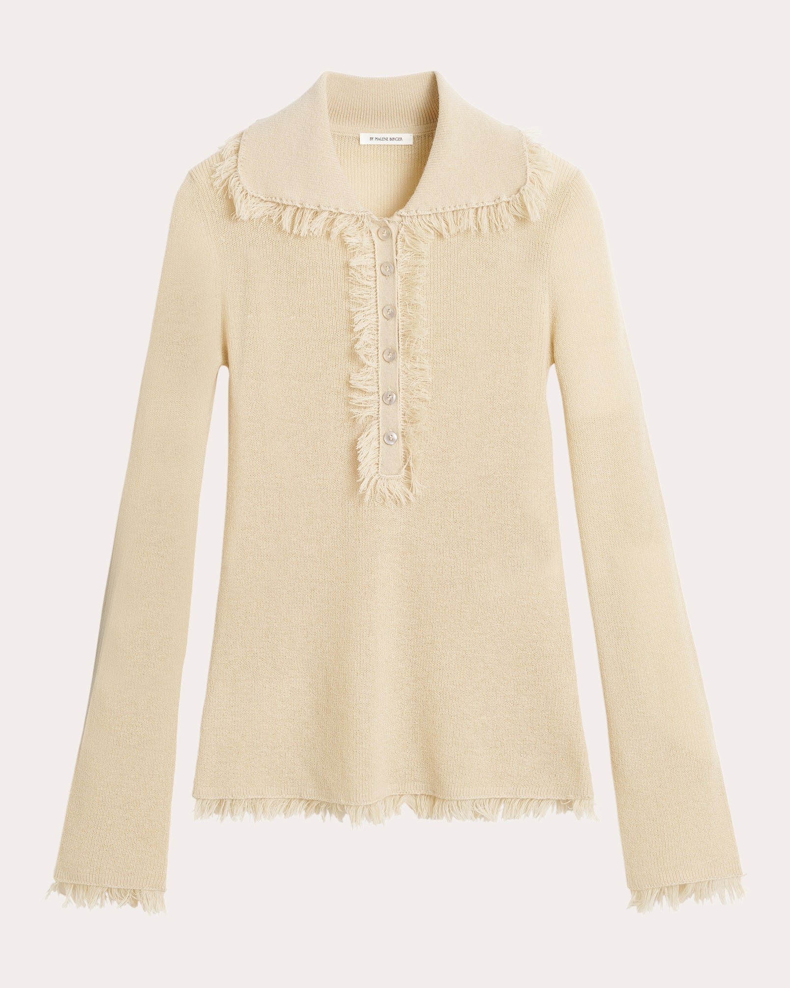 Dreele Fringed Wool-Blend Sweater
