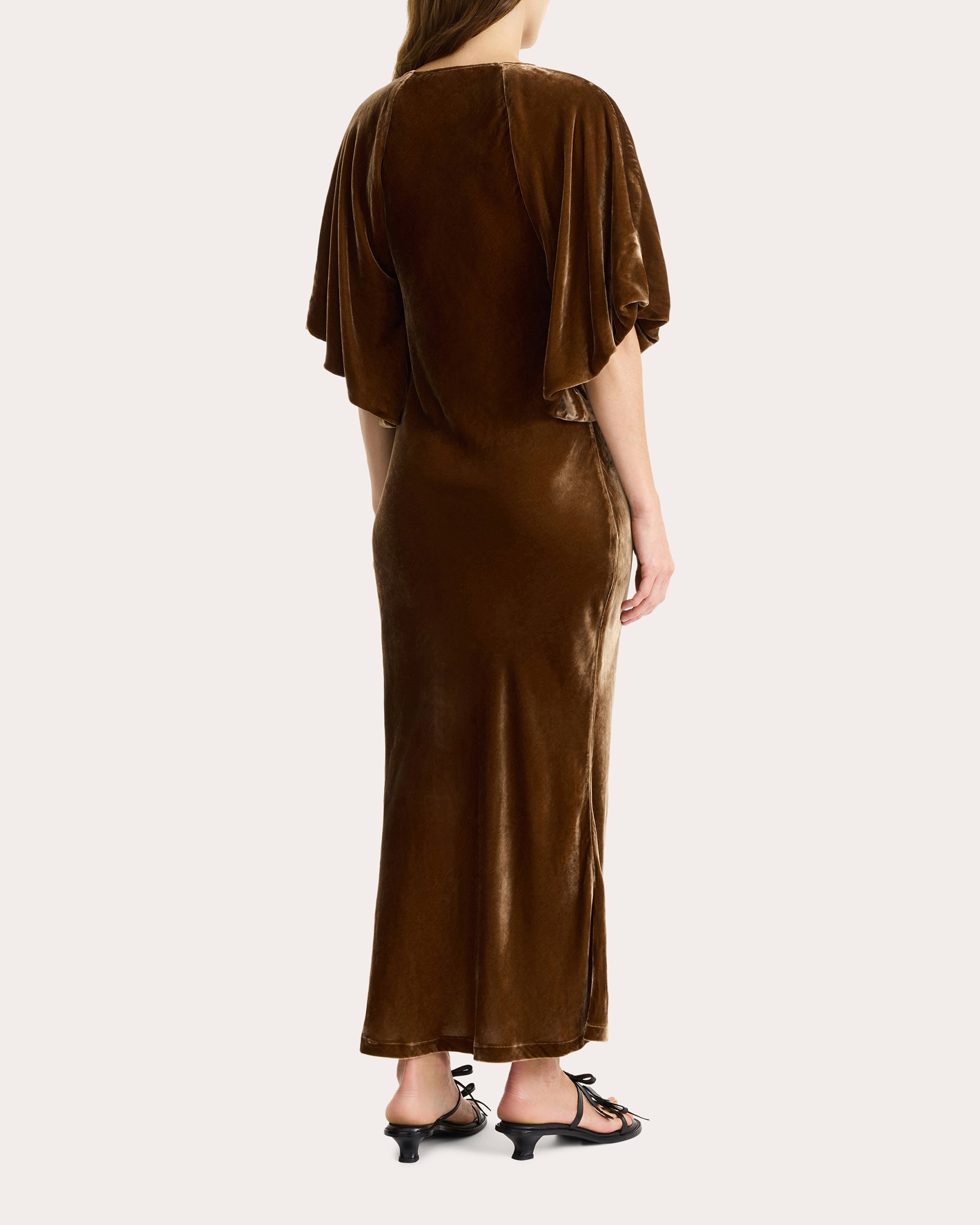 Rosae Velvet Maxi Dress