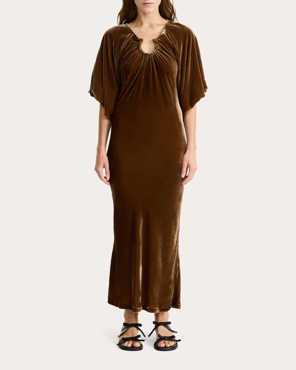 Rosae Velvet Maxi Dress