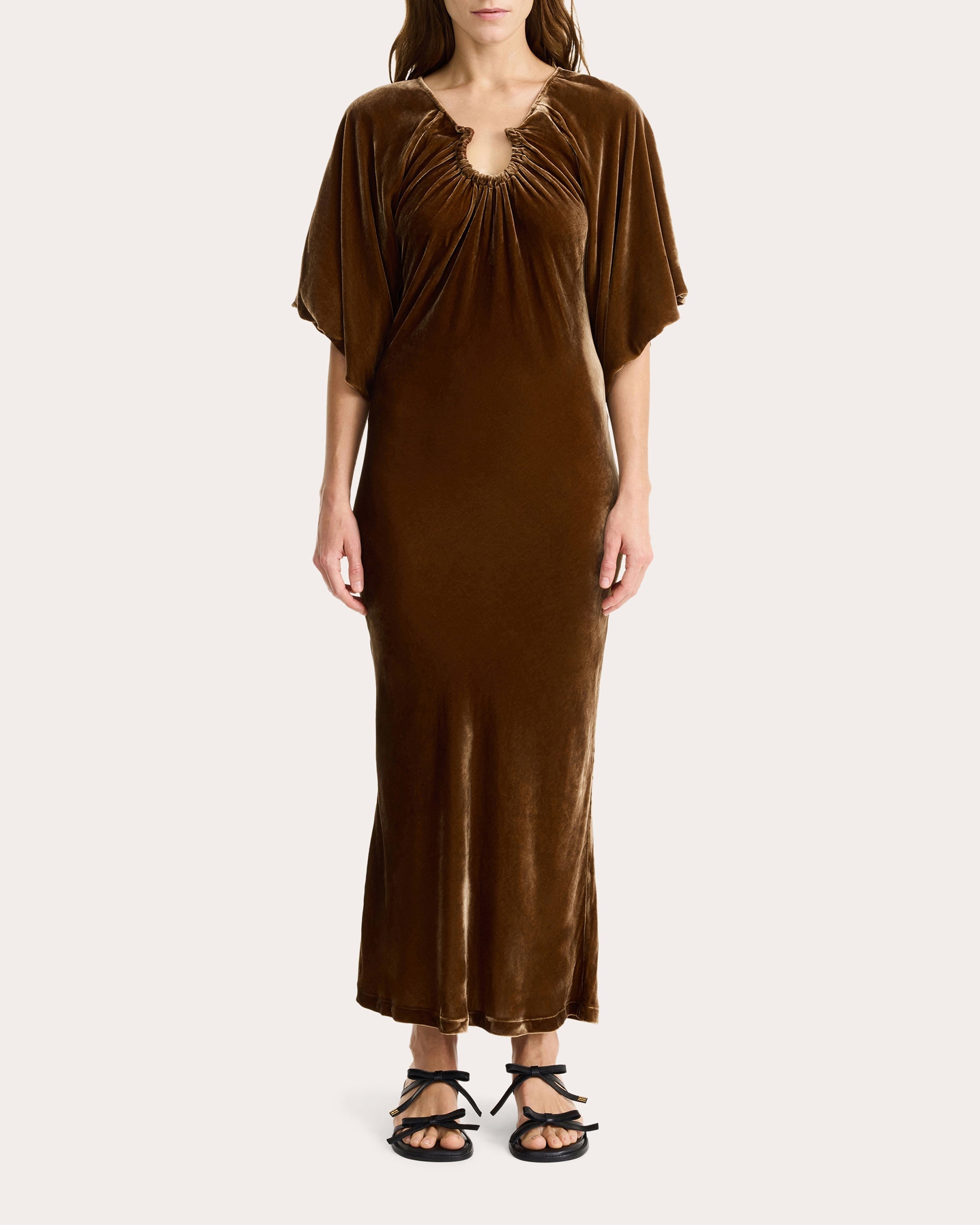 Rosae Velvet Maxi Dress