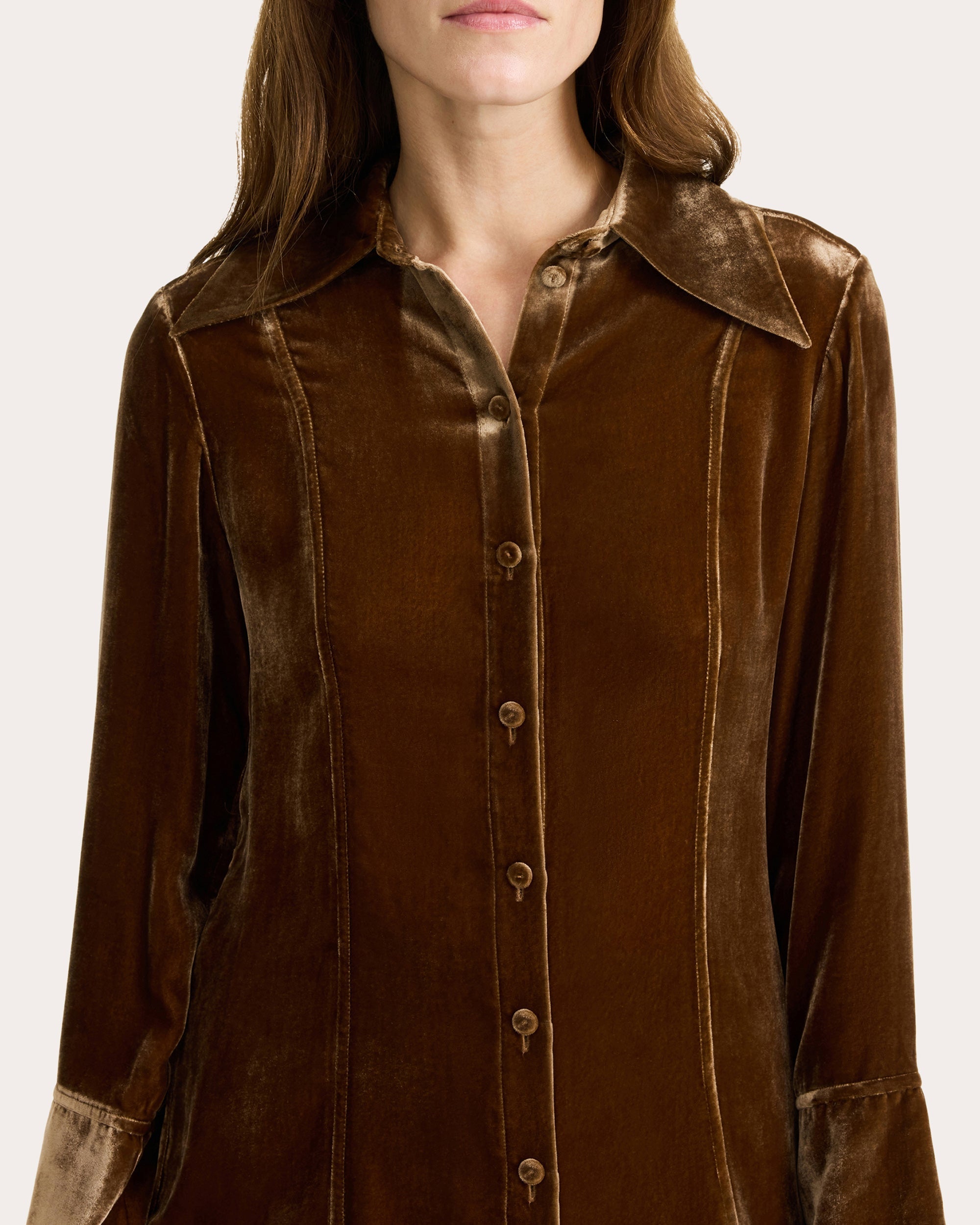 Rosiannas Velvet Shirt
