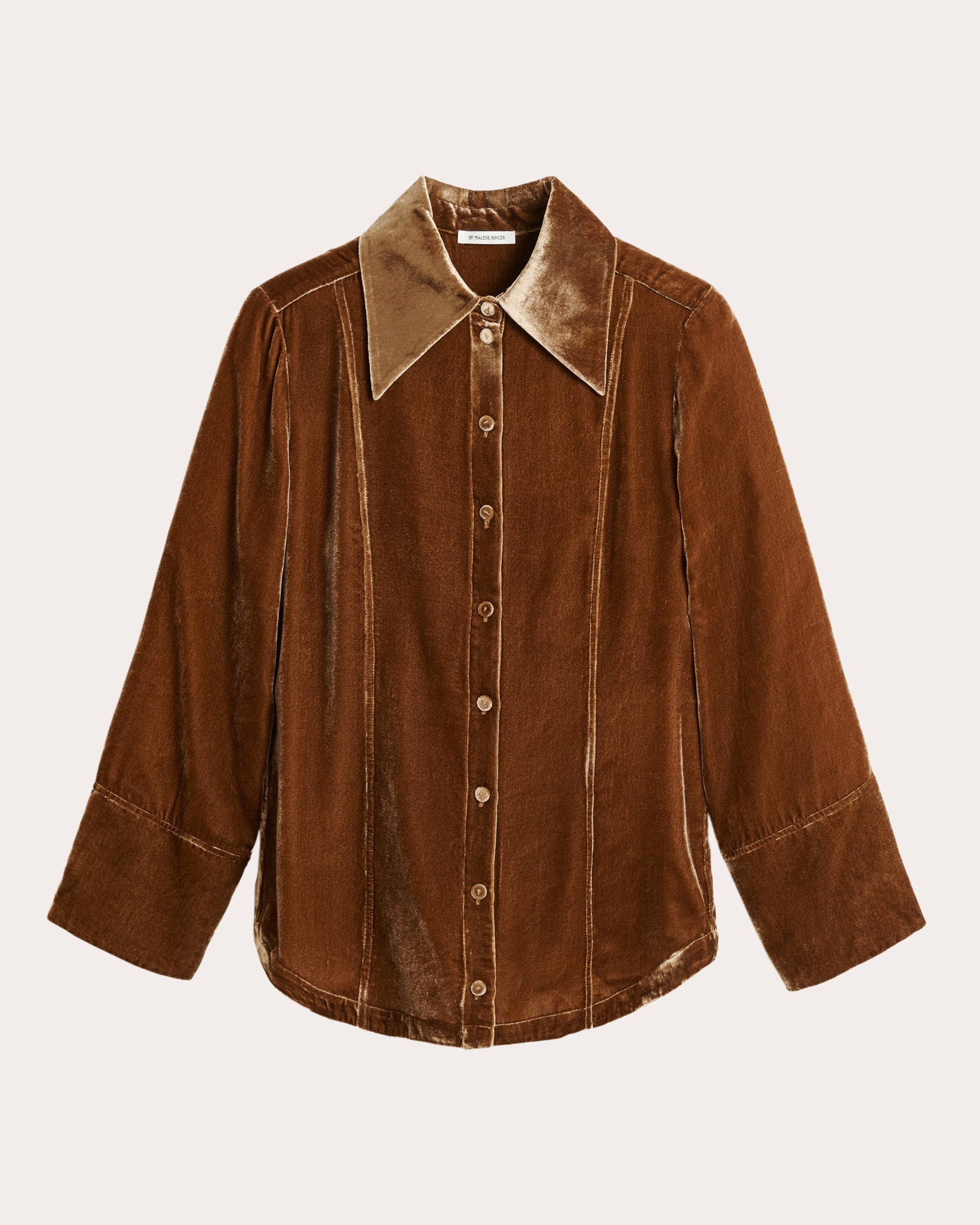 Rosiannas Velvet Shirt
