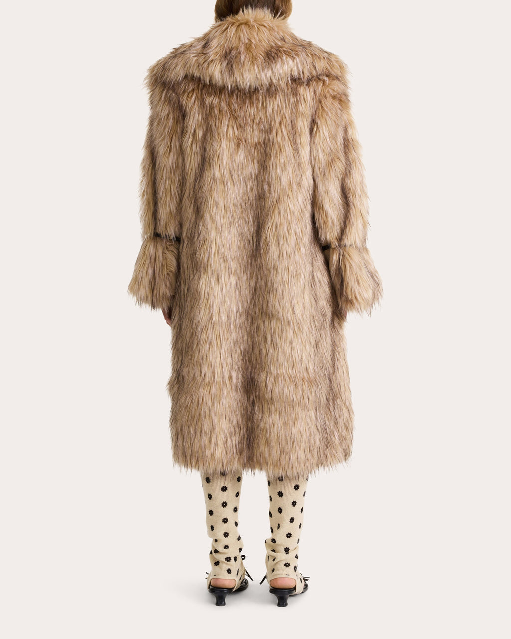 Graca Faux Fur Coat