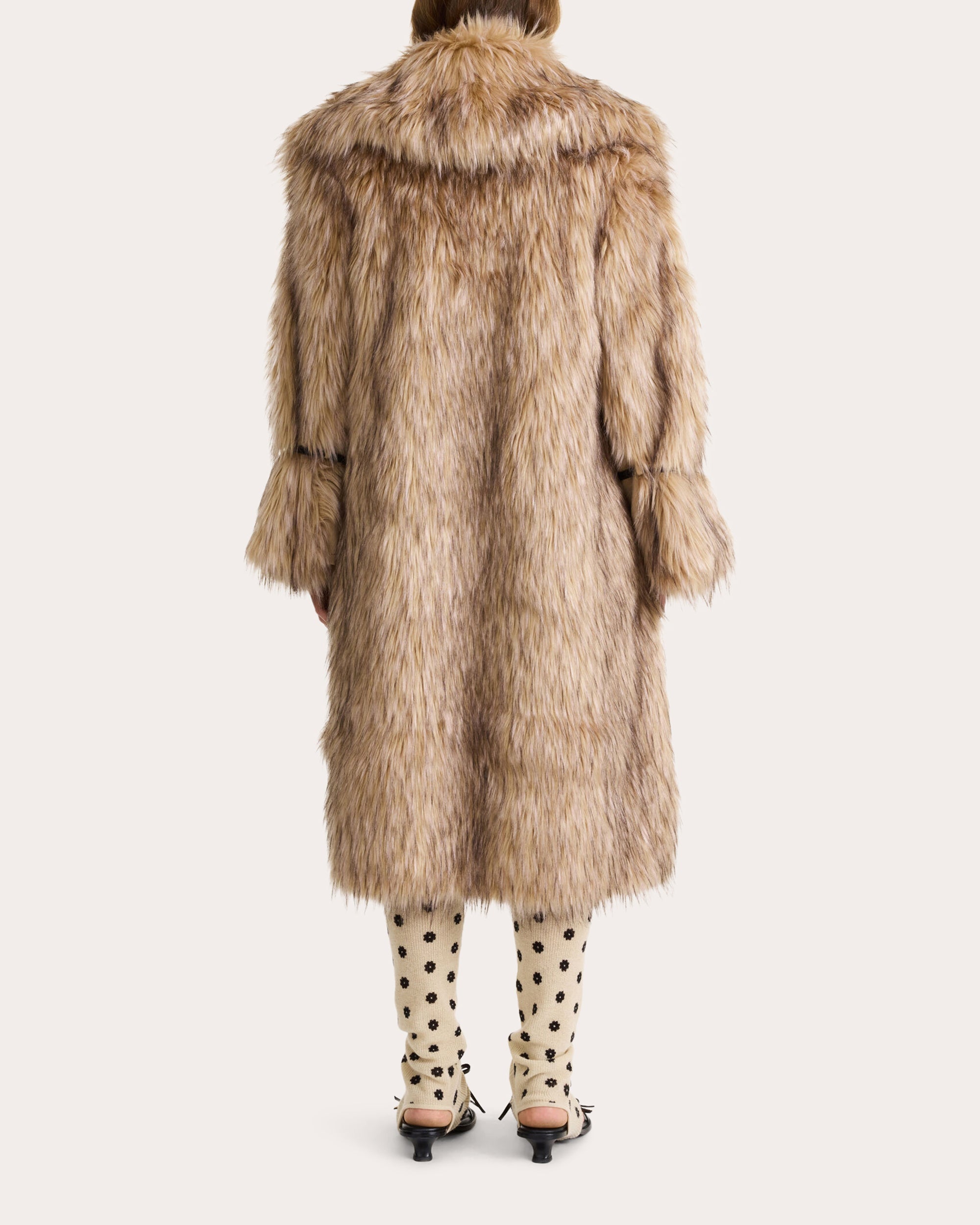 Graca Faux Fur Coat
