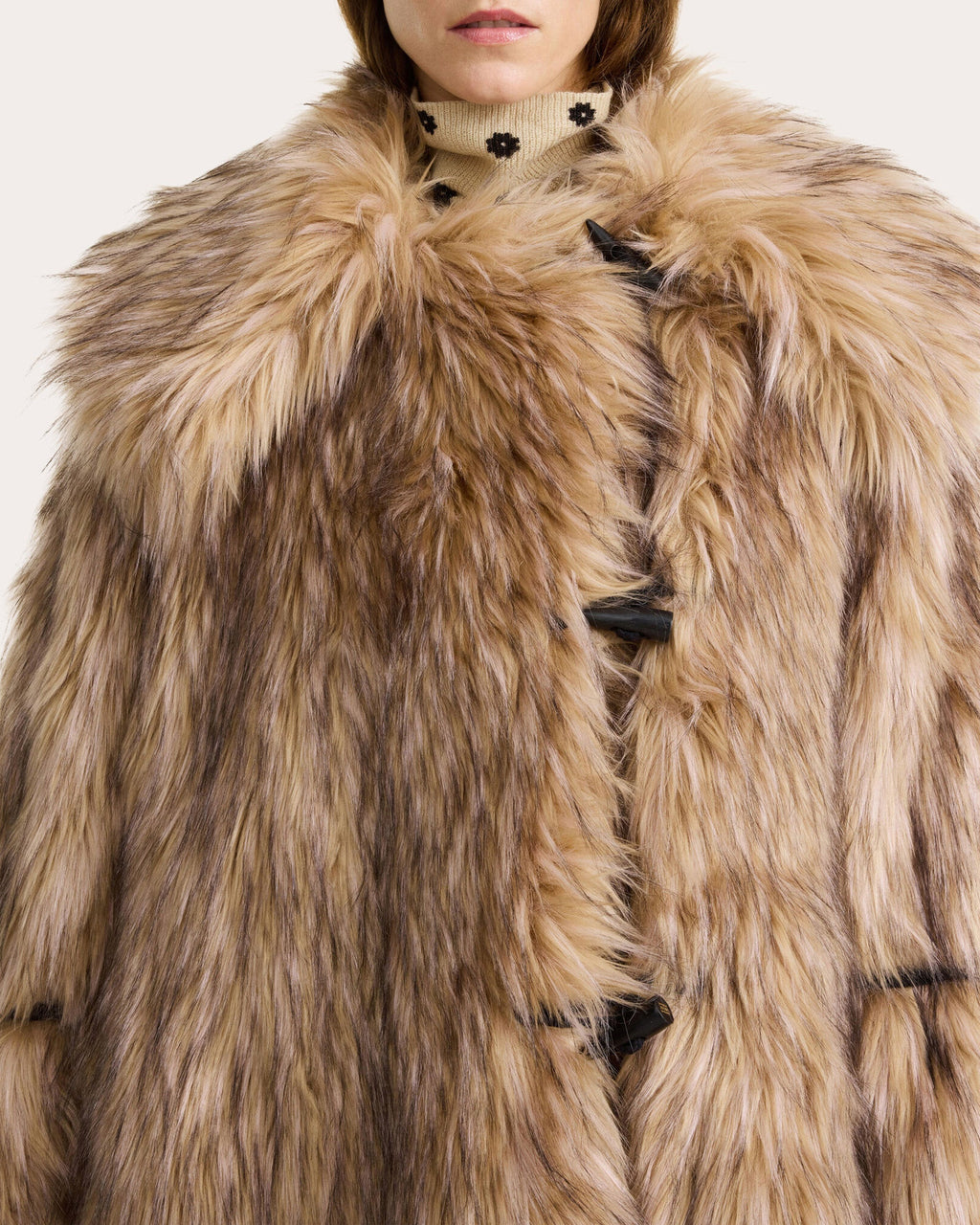 Graca Faux Fur Coat