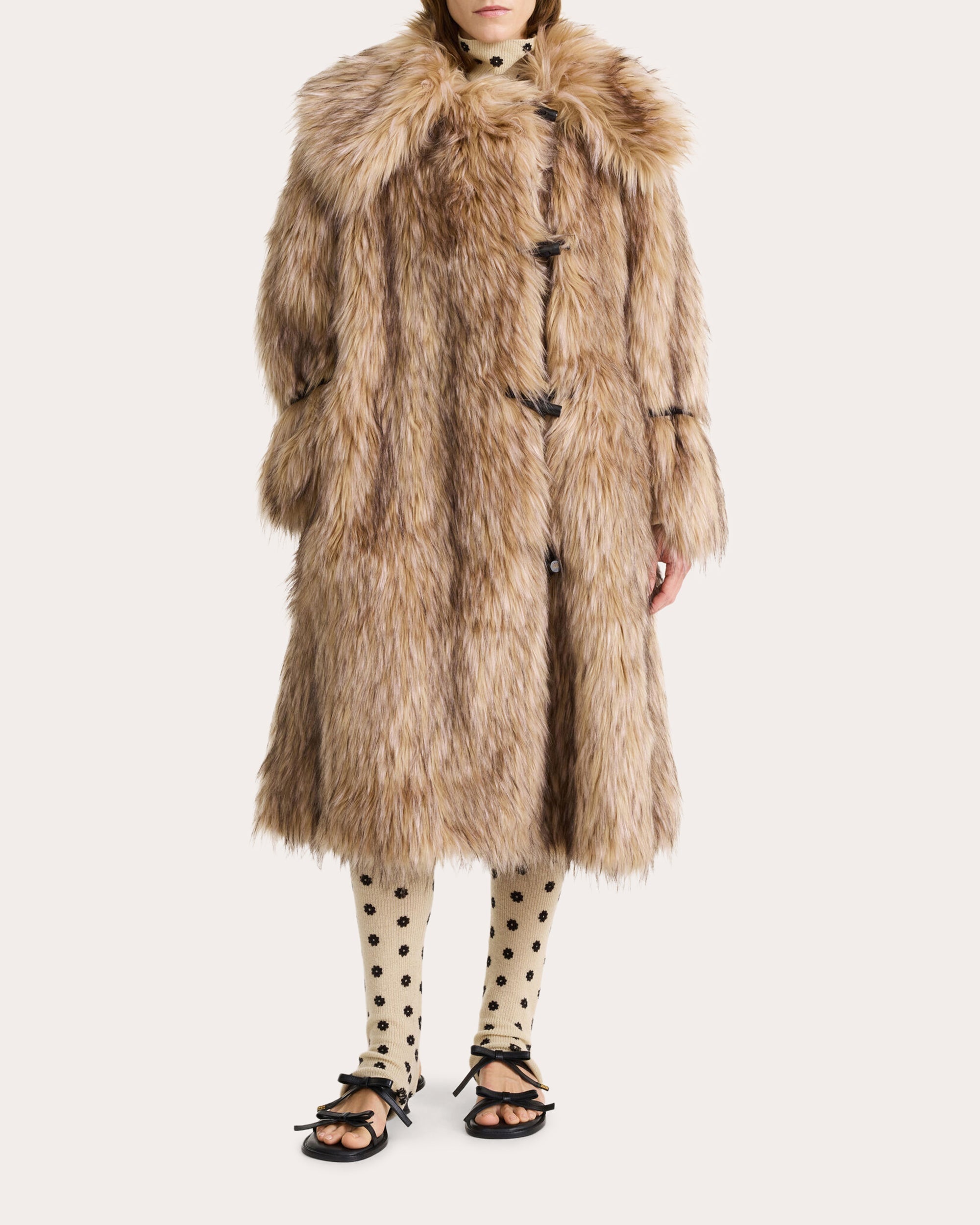 Graca Faux Fur Coat