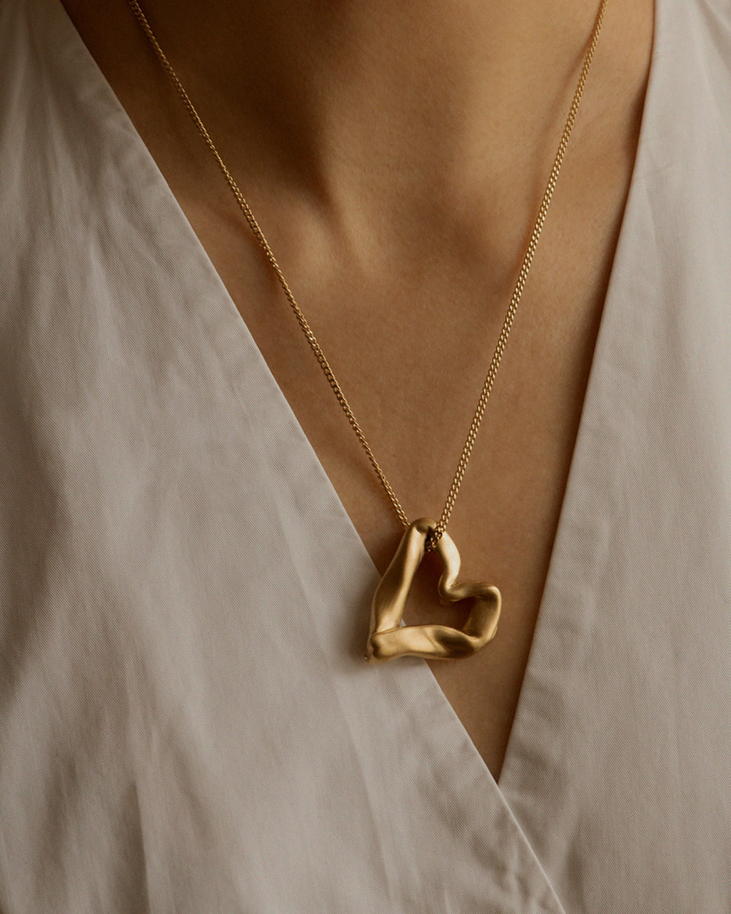 The Heart is Not a Metaphor Necklace