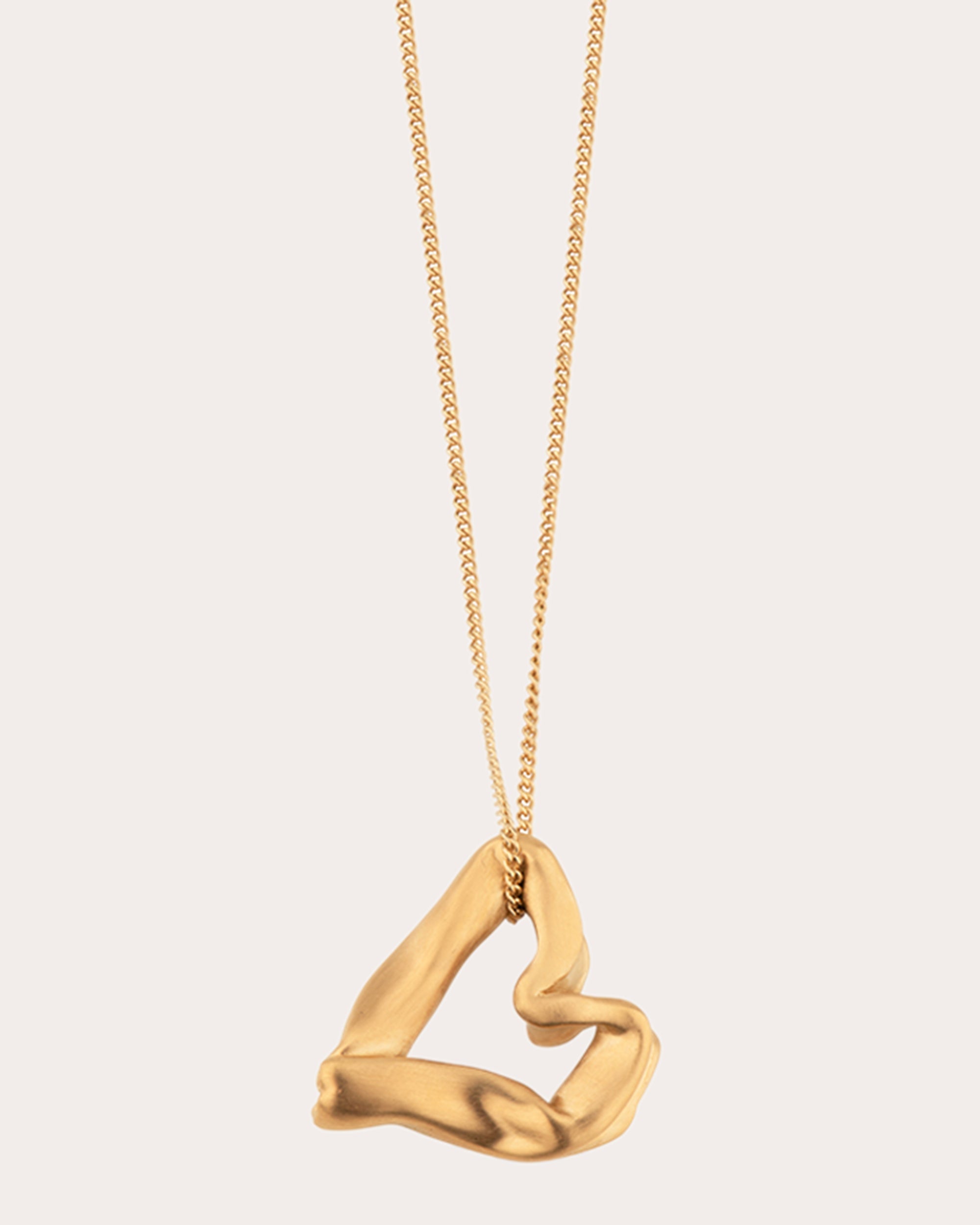 The Heart is Not a Metaphor Necklace