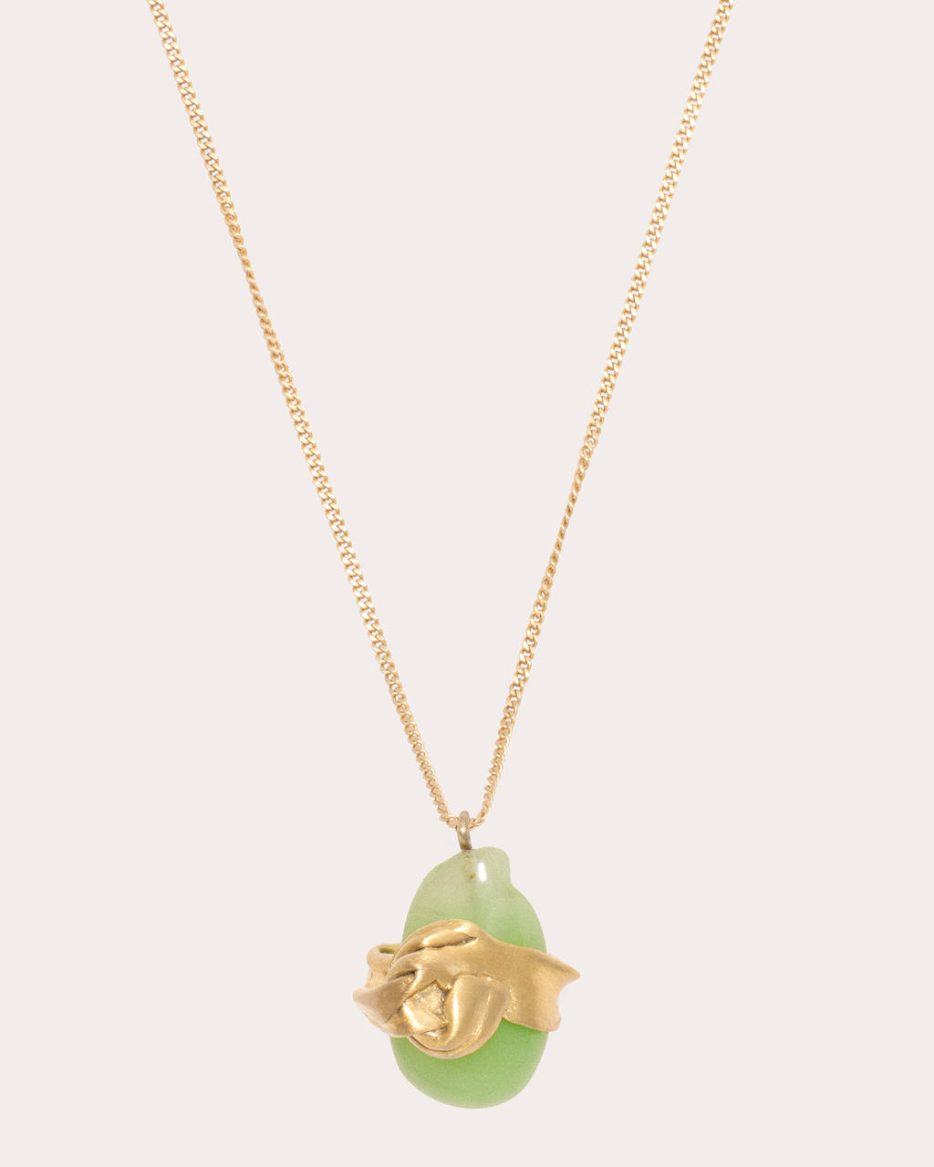 Frozen Gesture Necklace