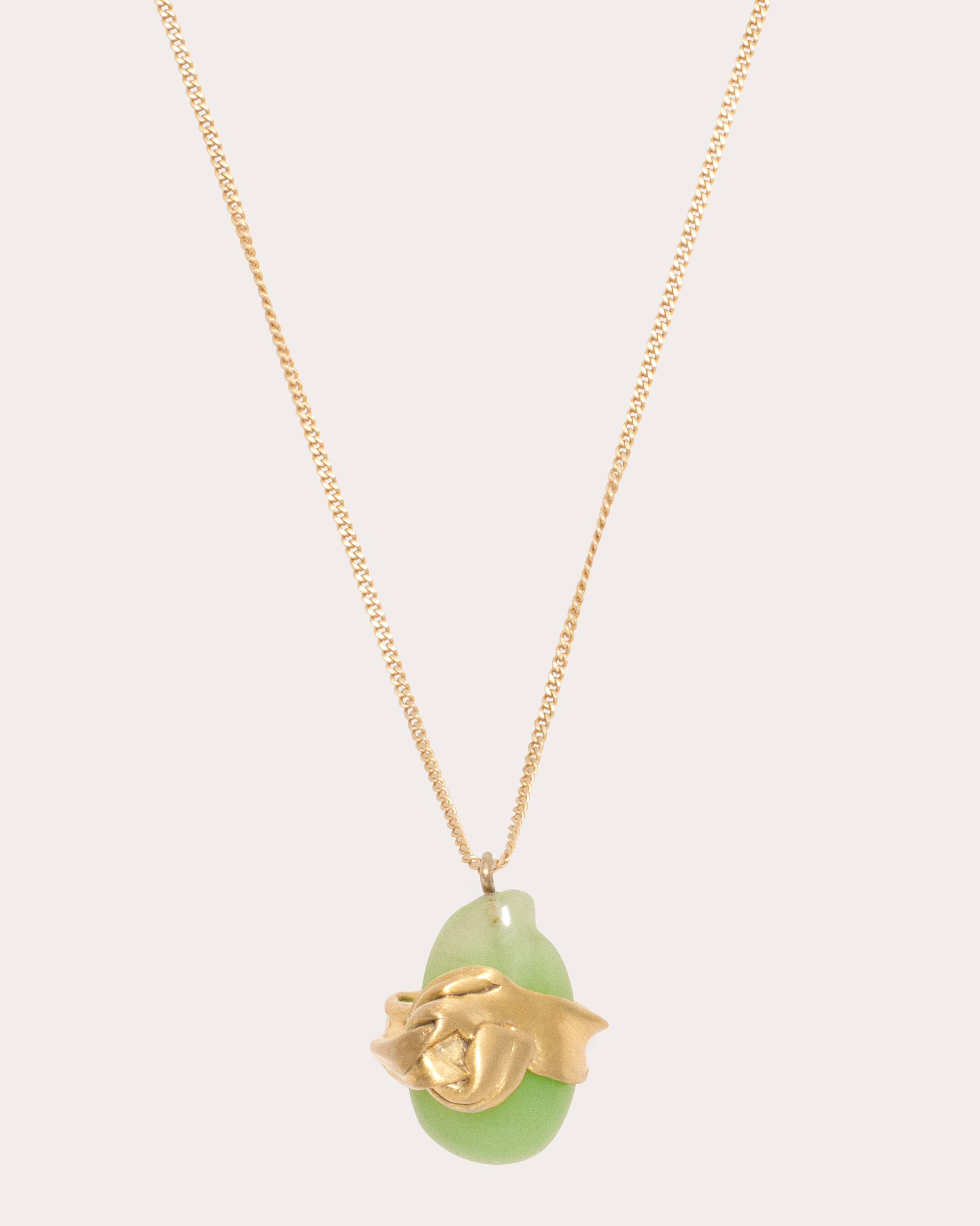 Frozen Gesture Necklace