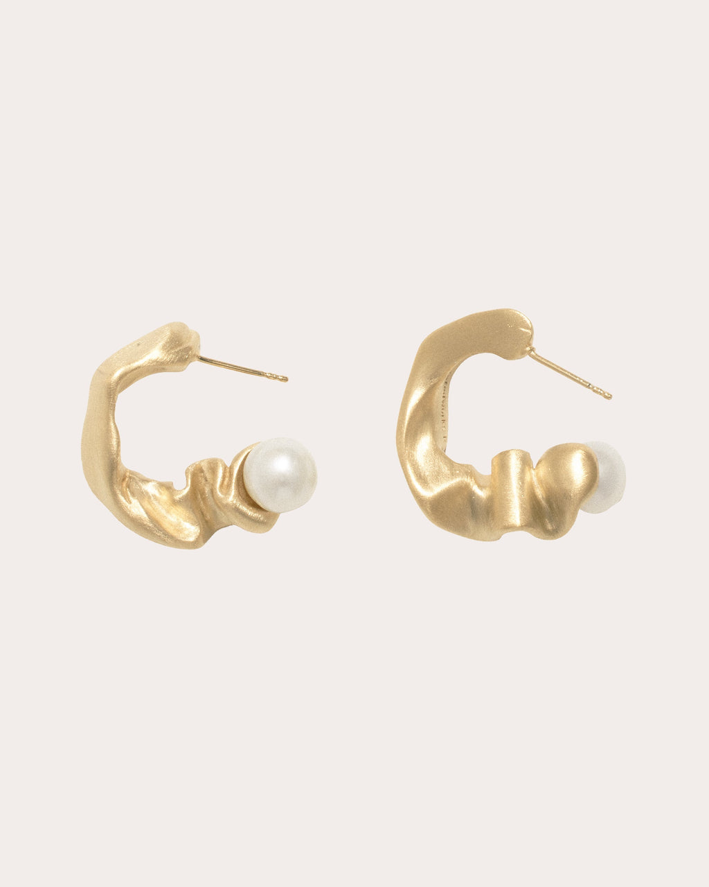 Crumple II Earrings