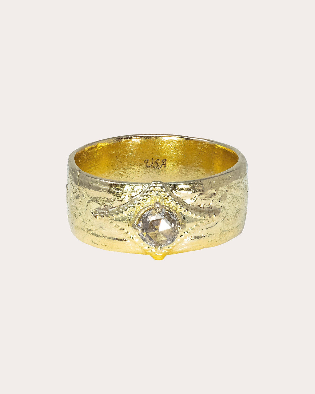 Artifact 18K Gold Diamond Ring