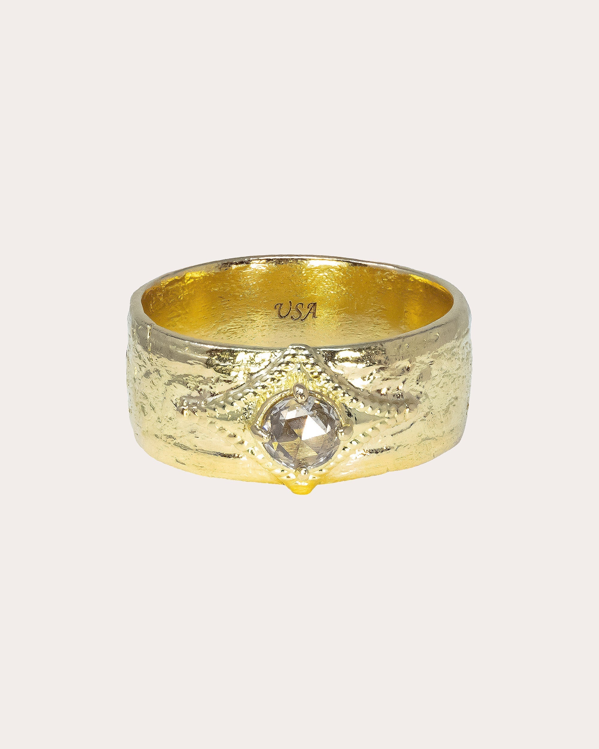 Artifact 18K Gold Diamond Ring