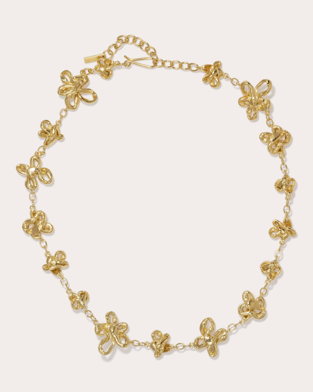 The Past Within The Present 18K Gold-Vermeil Necklace