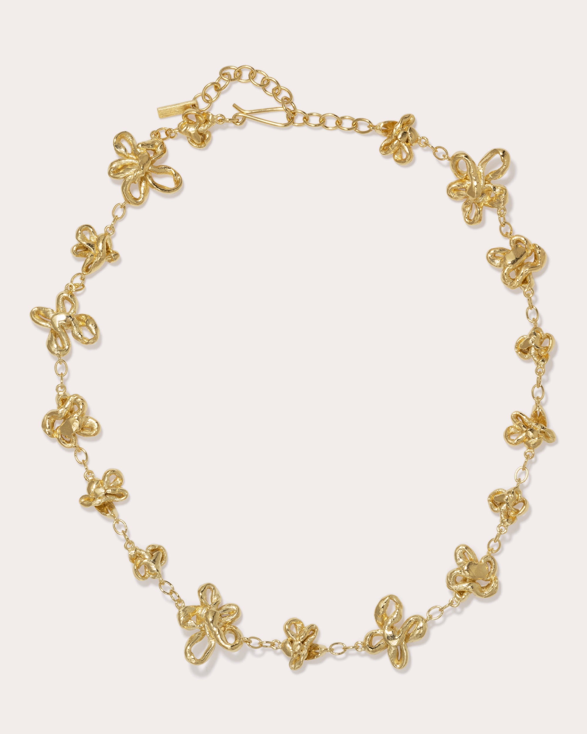 The Past Within The Present 18K Gold-Vermeil Necklace