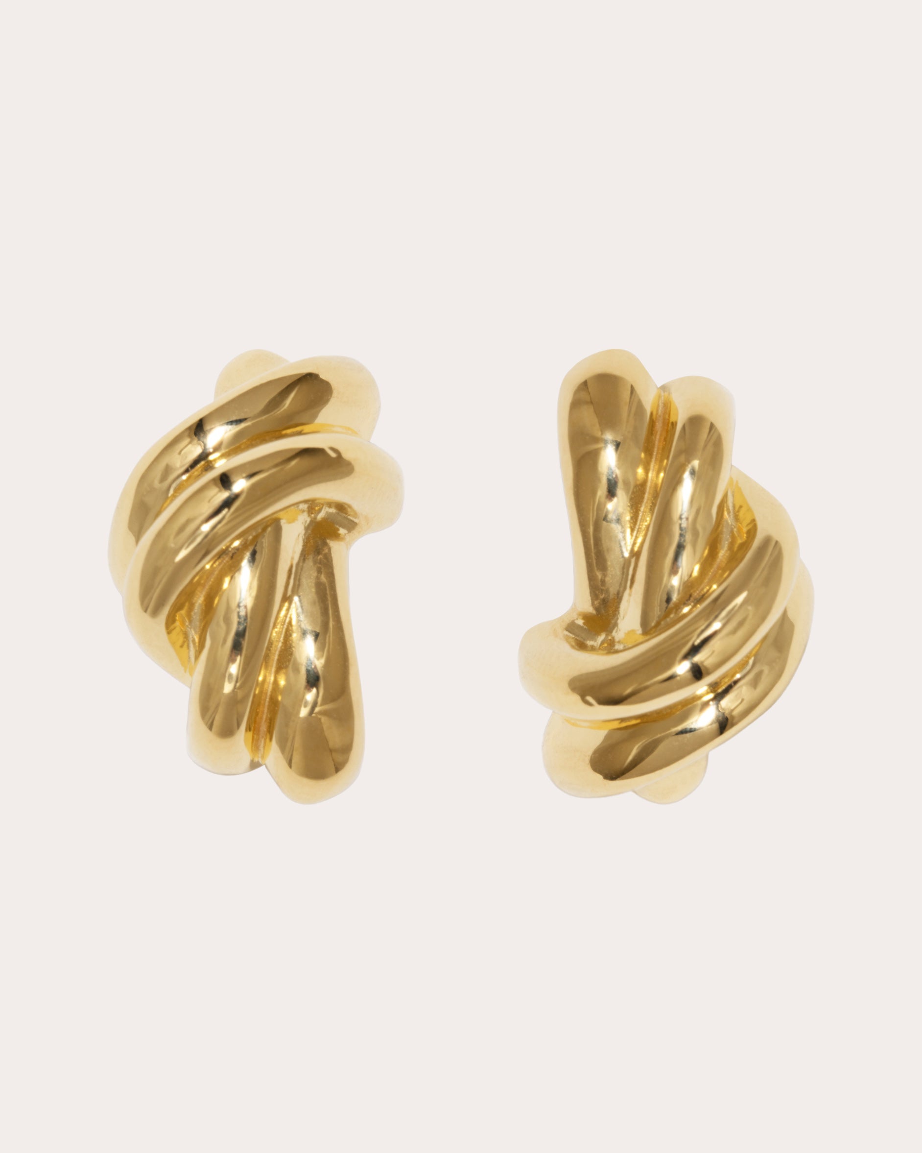 18k Gold-Plated Kettle Earrings