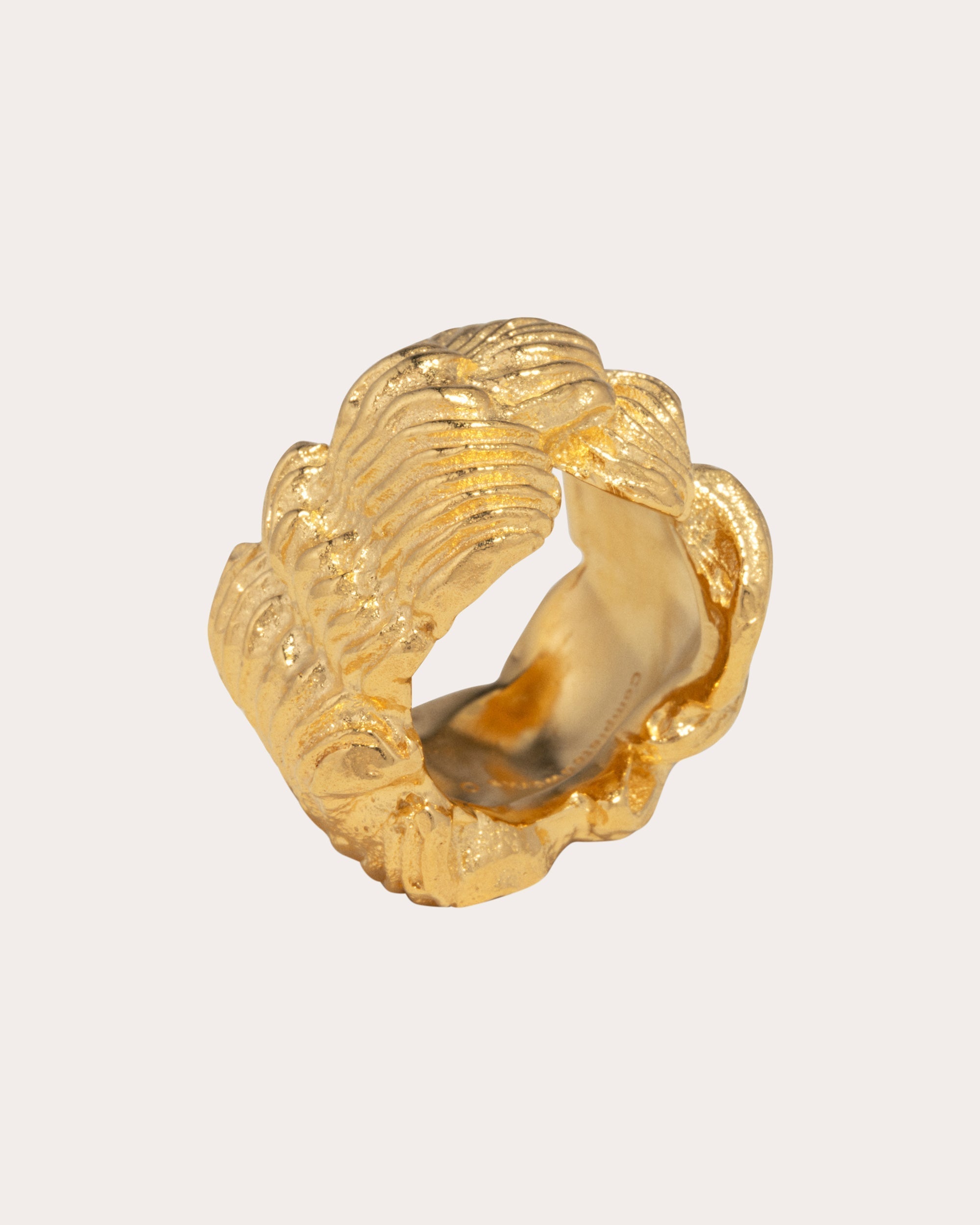 Buttercream (Or, the Icing on the Cake) 18K Gold-Plated Ring