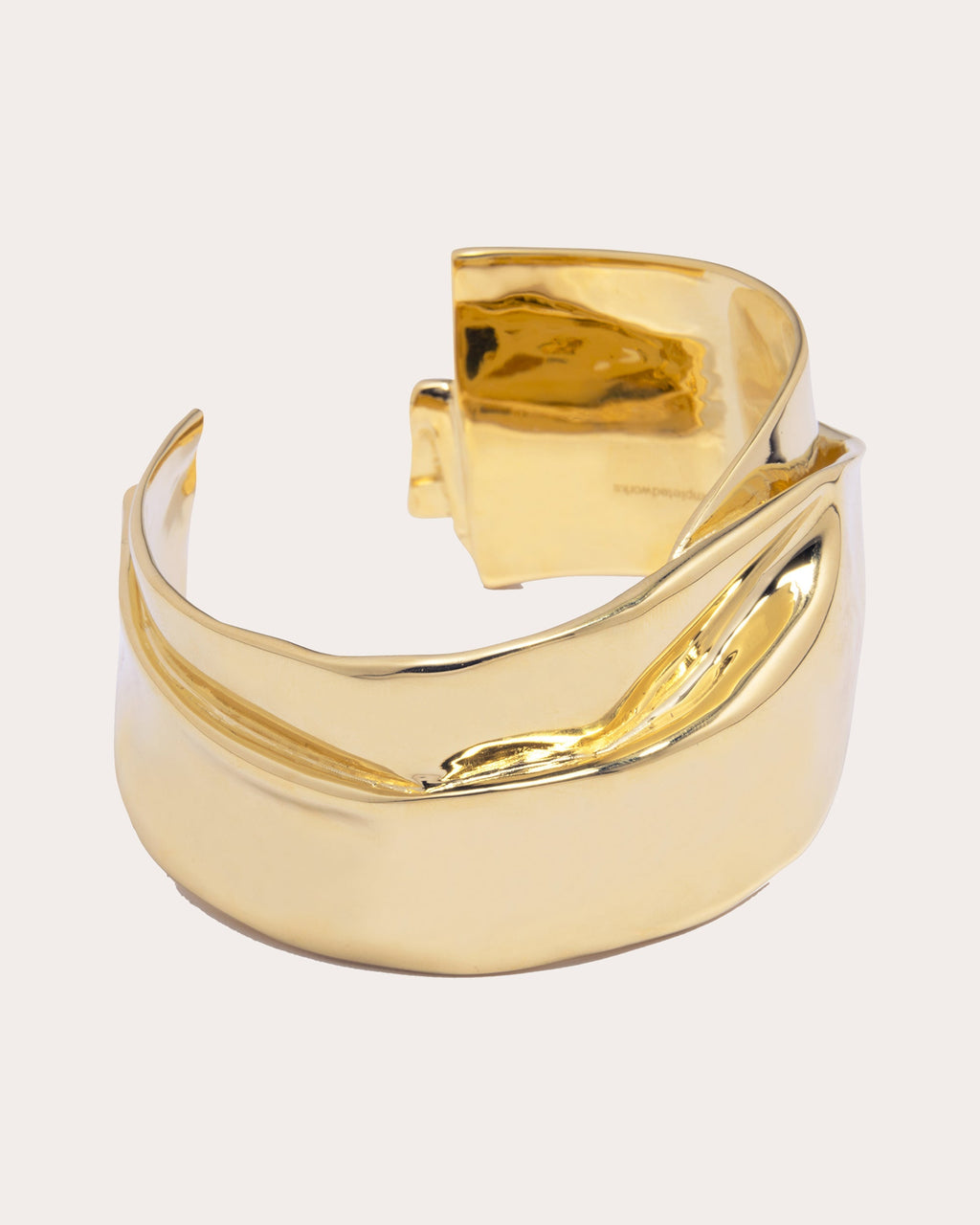 Peak 18K Gold-Plated Cuff