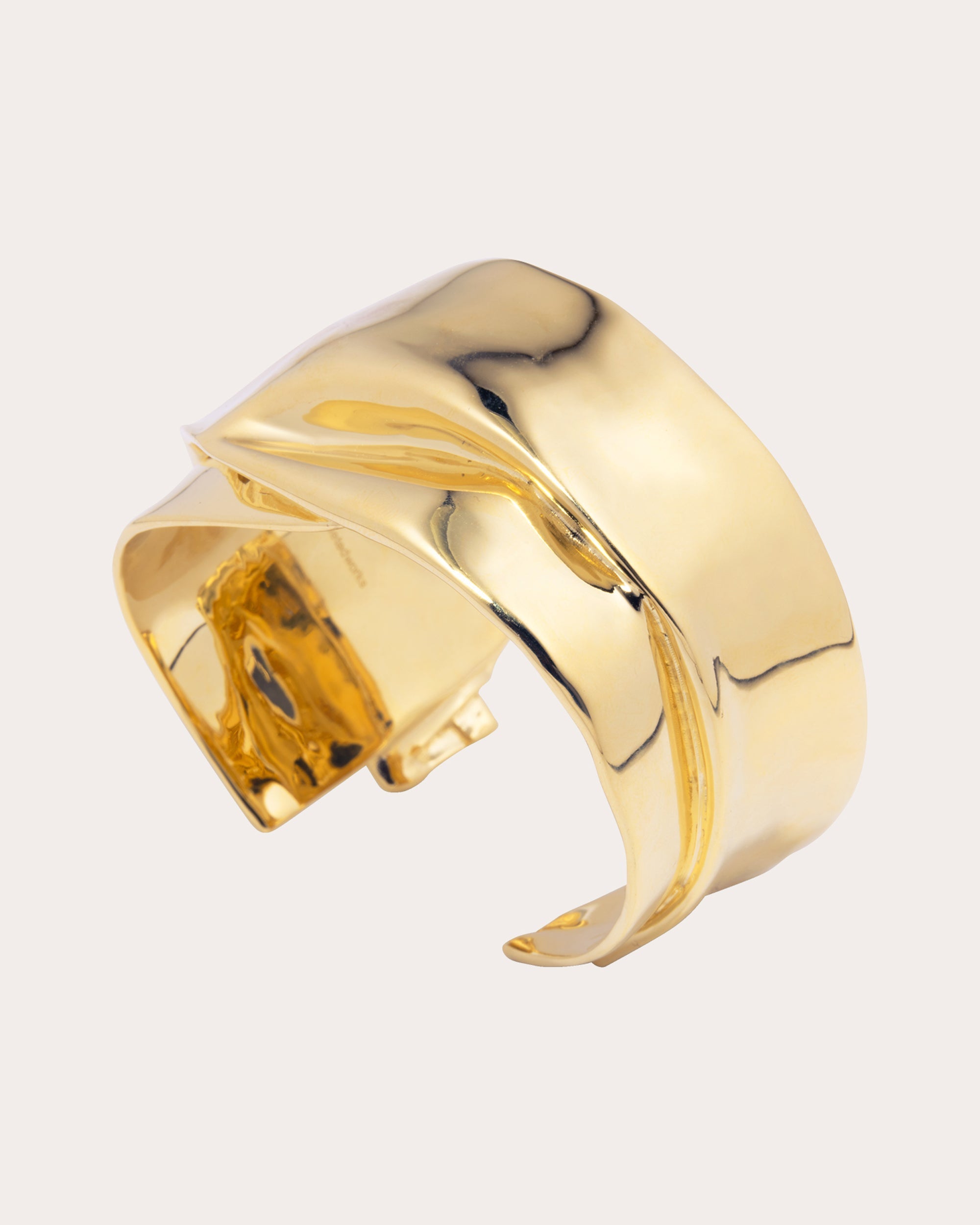 Peak 18K Gold-Plated Cuff