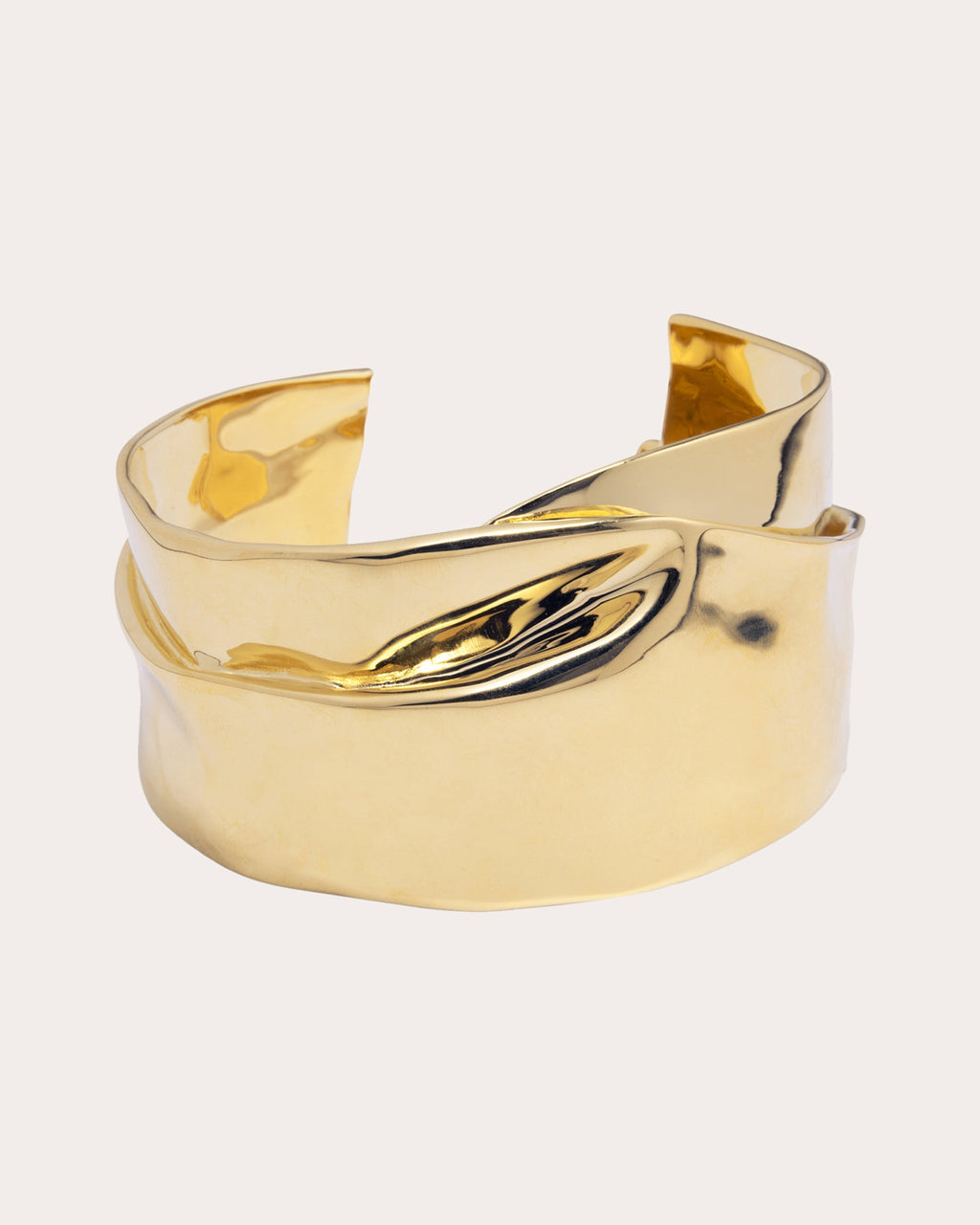 Peak 18K Gold-Plated Cuff