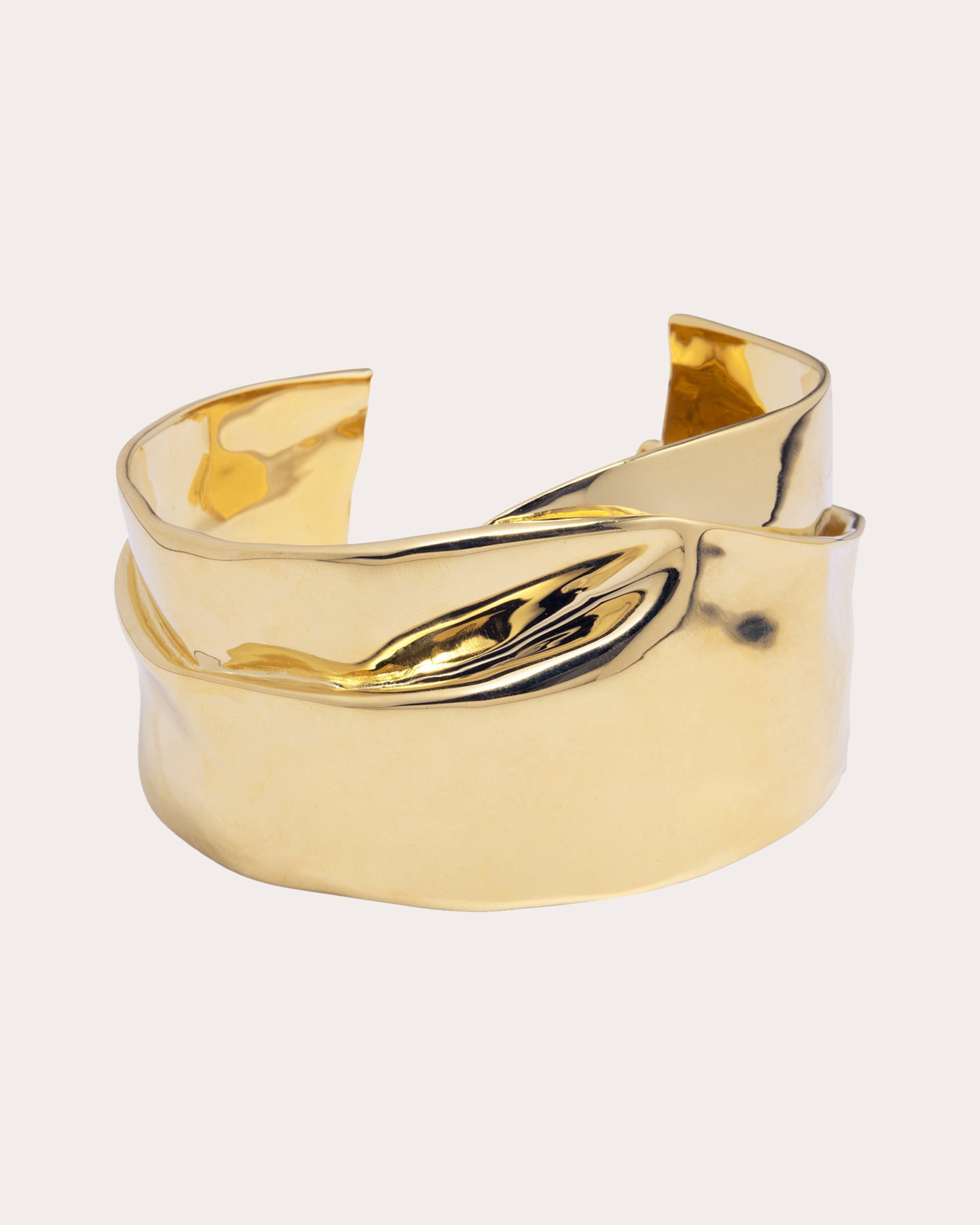 Peak 18K Gold-Plated Cuff
