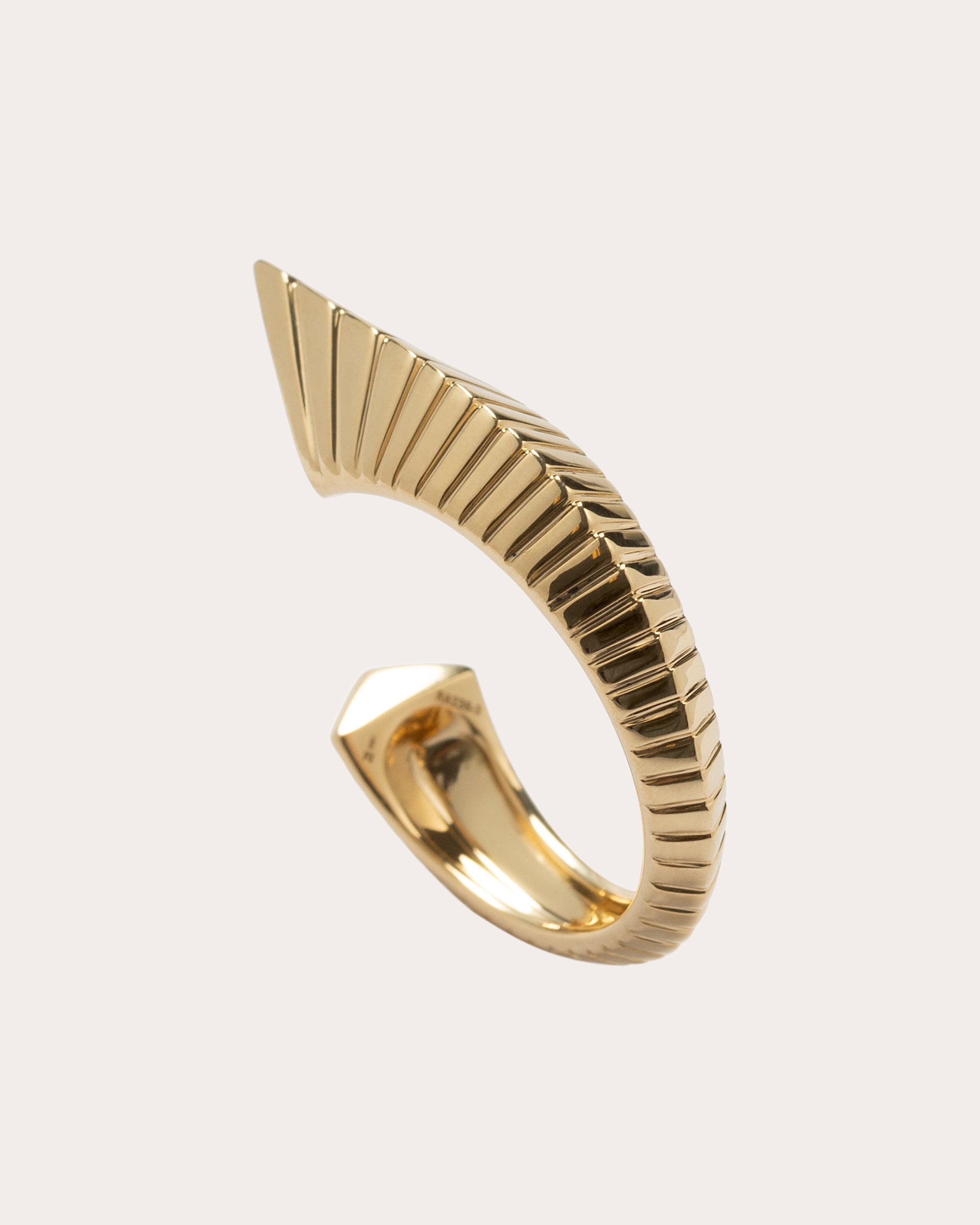 Embrace 18K Gold Ring