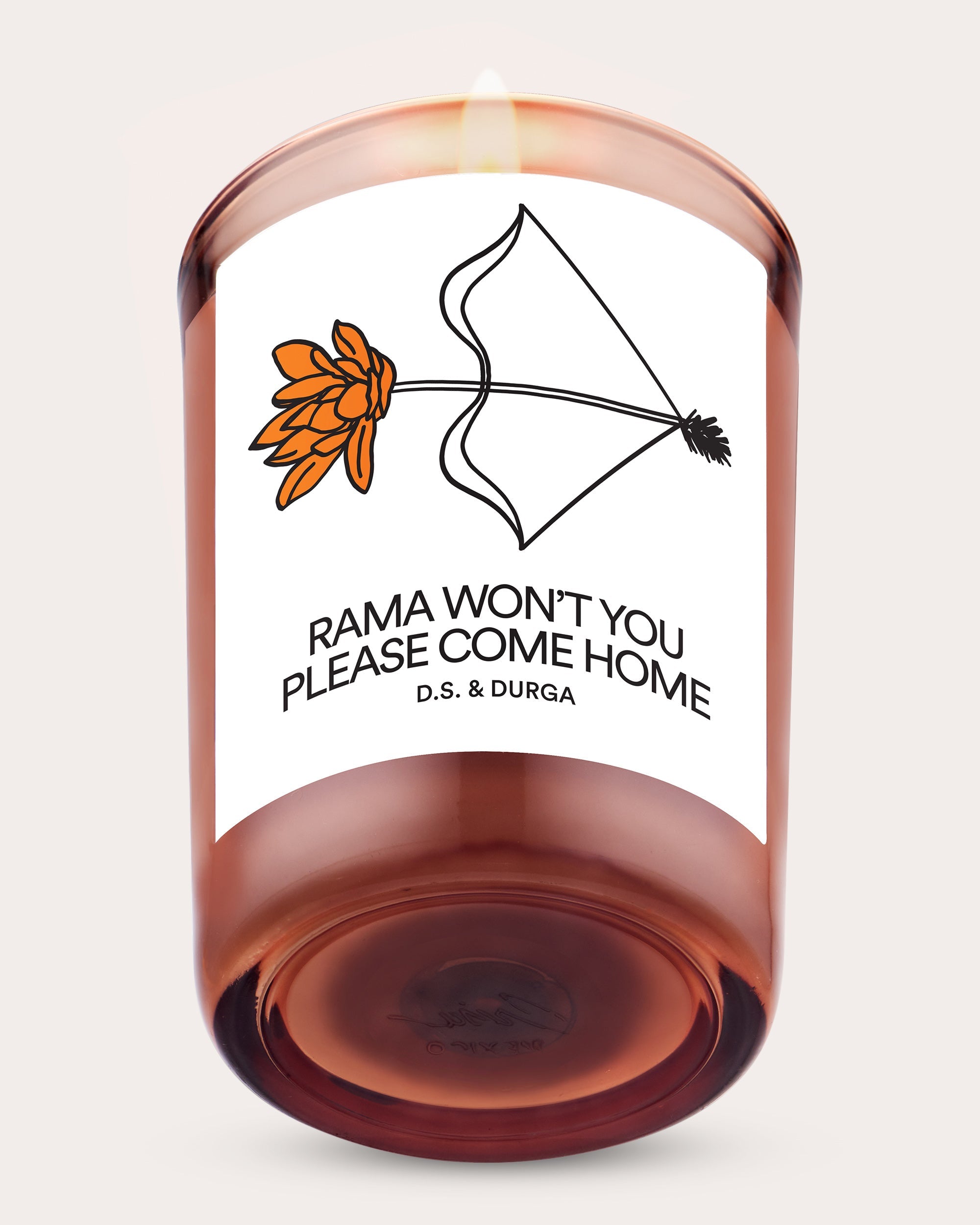 Rama Won't You Please Come Home Candle 7oz