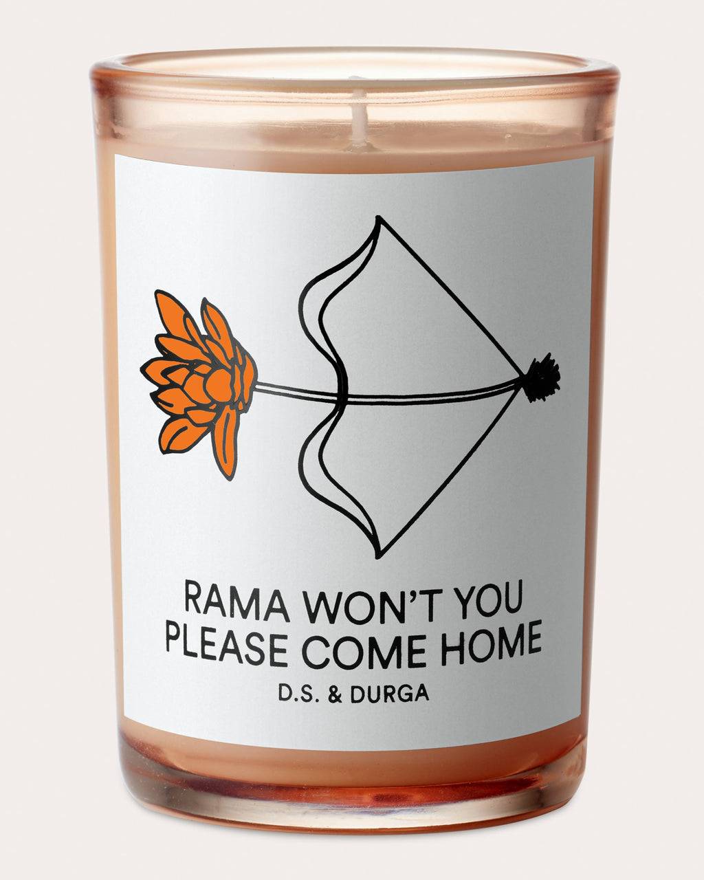 Rama Won't You Please Come Home Candle 7oz
