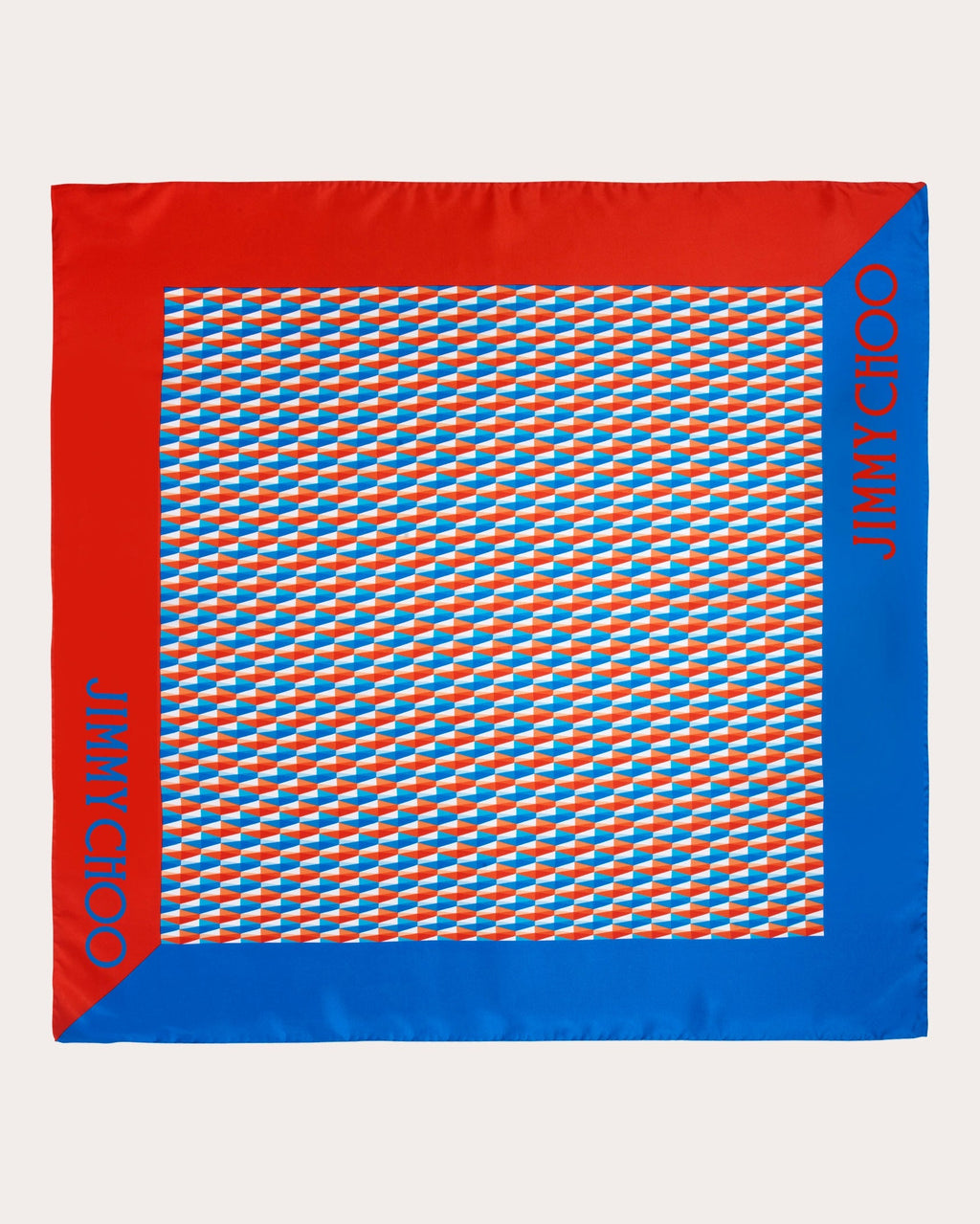 Reta Printed Silk Scarf