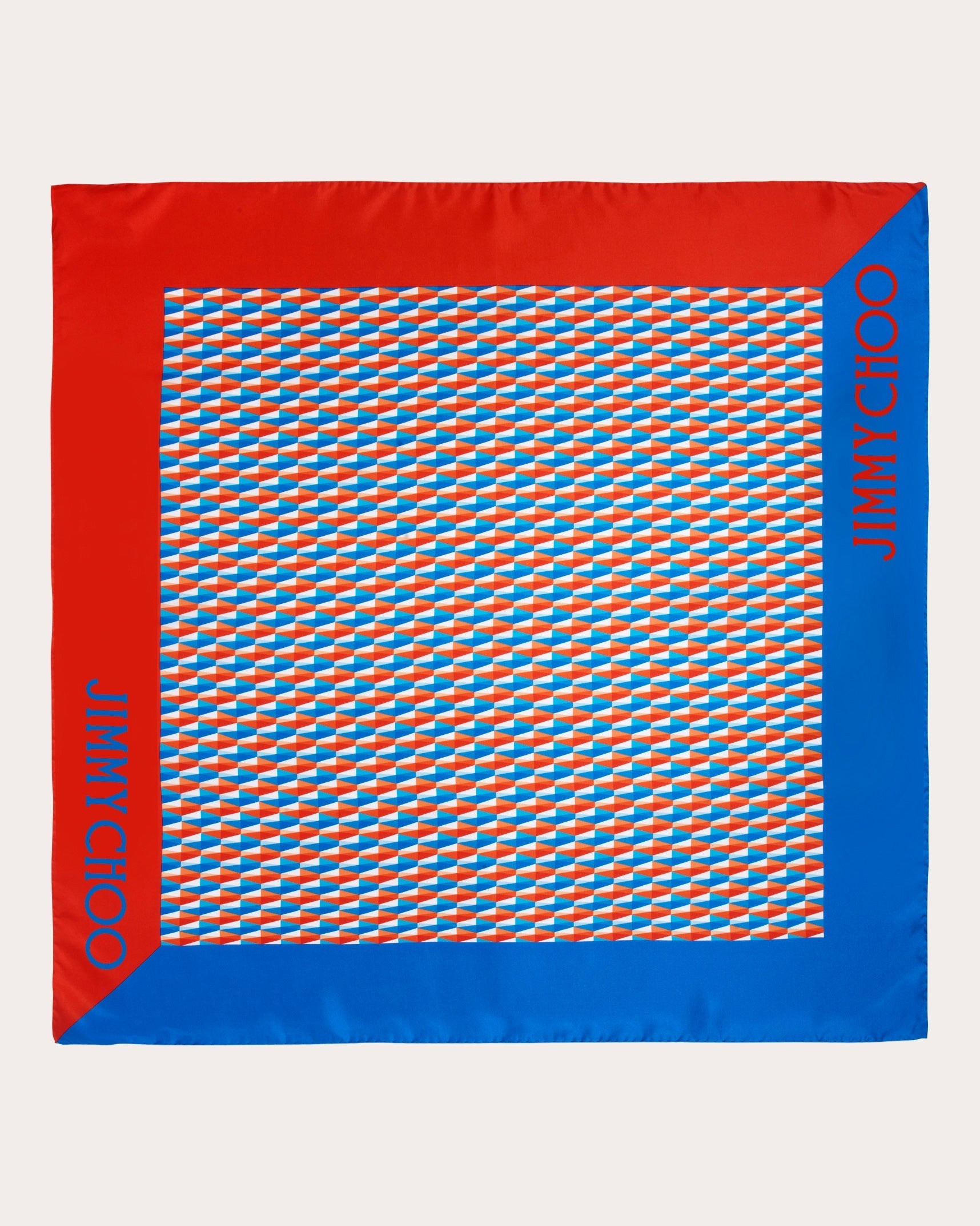 Reta Printed Silk Scarf