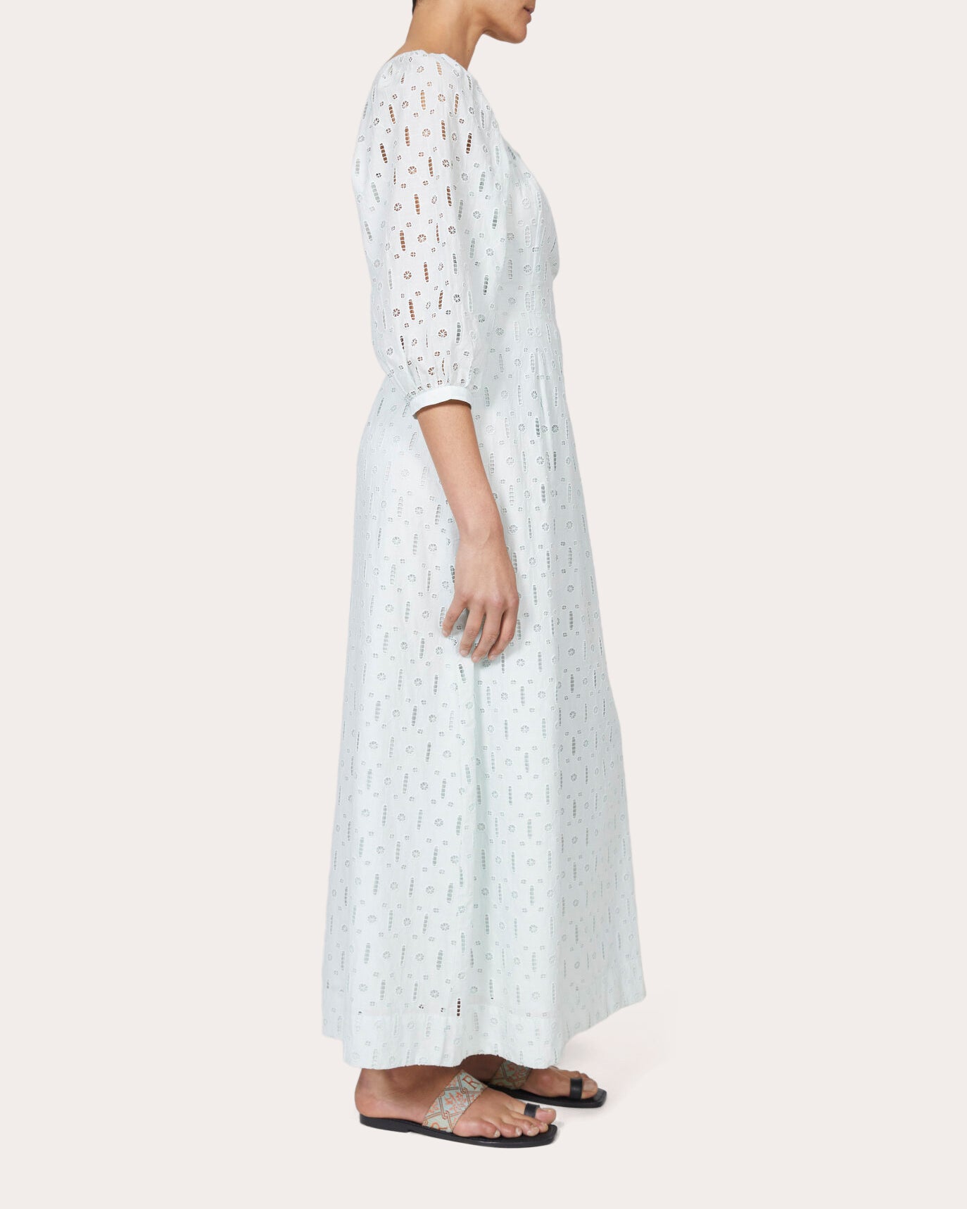 Rivoli Broderie Maxi Dress