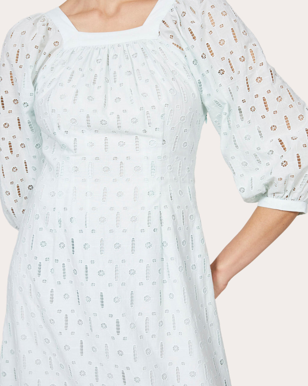 Rivoli Broderie Maxi Dress