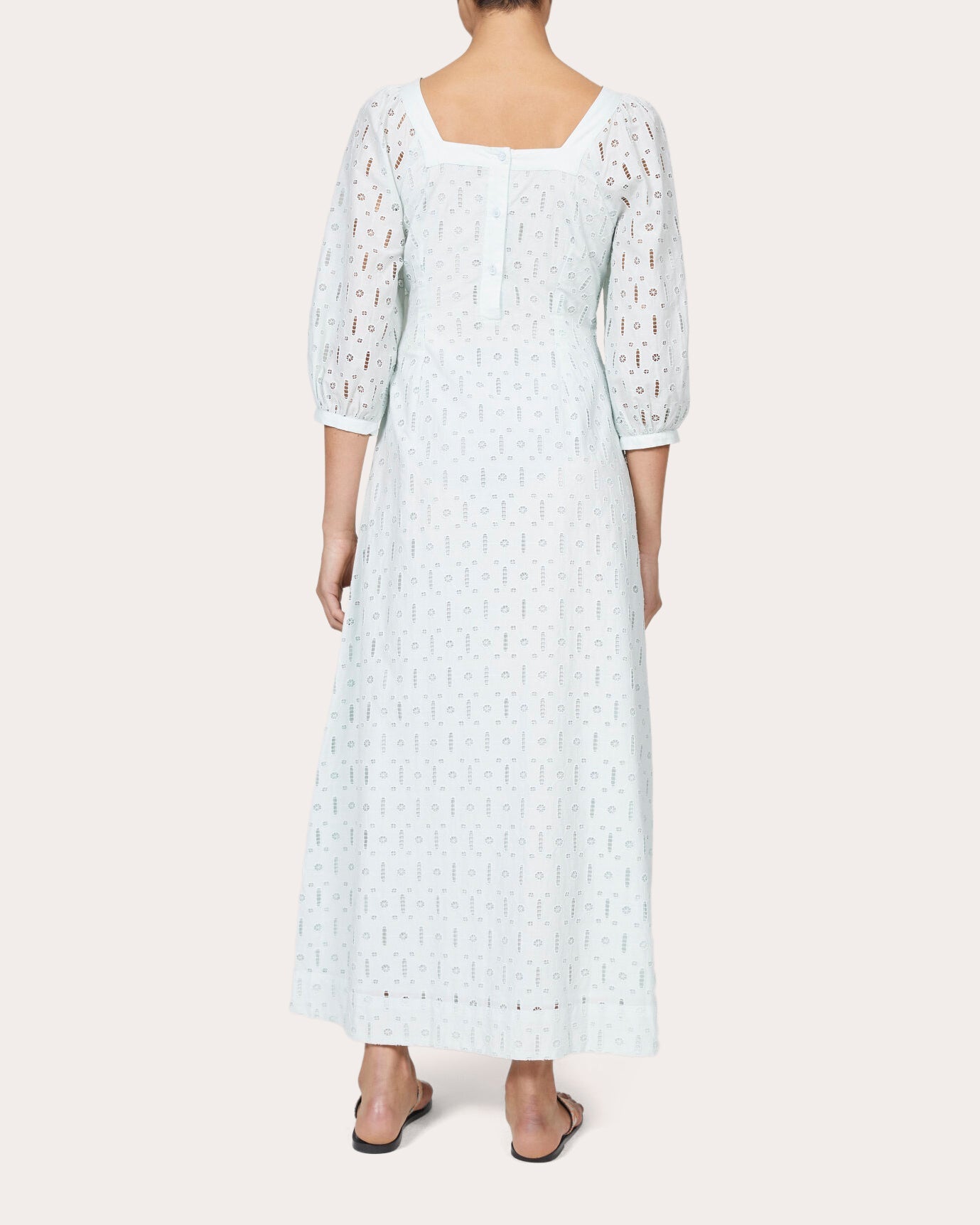 Rivoli Broderie Maxi Dress