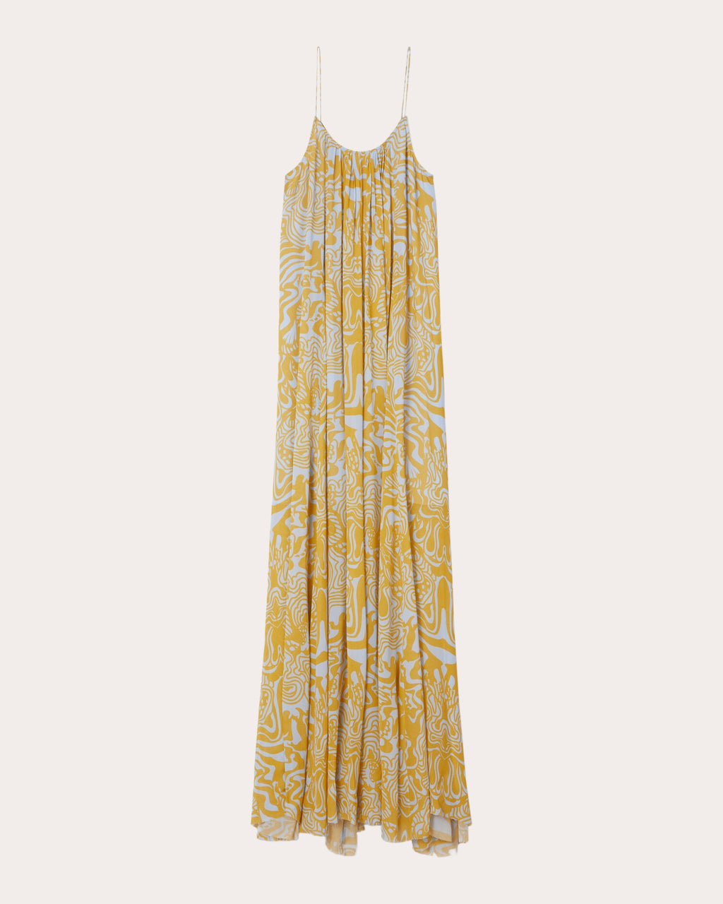 Solin Cosmic Chiffon Maxi Dress