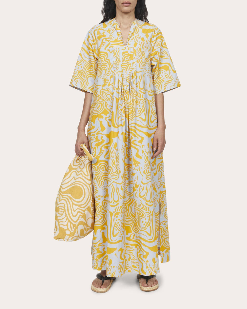 Bari Cosmic Maxi Dress