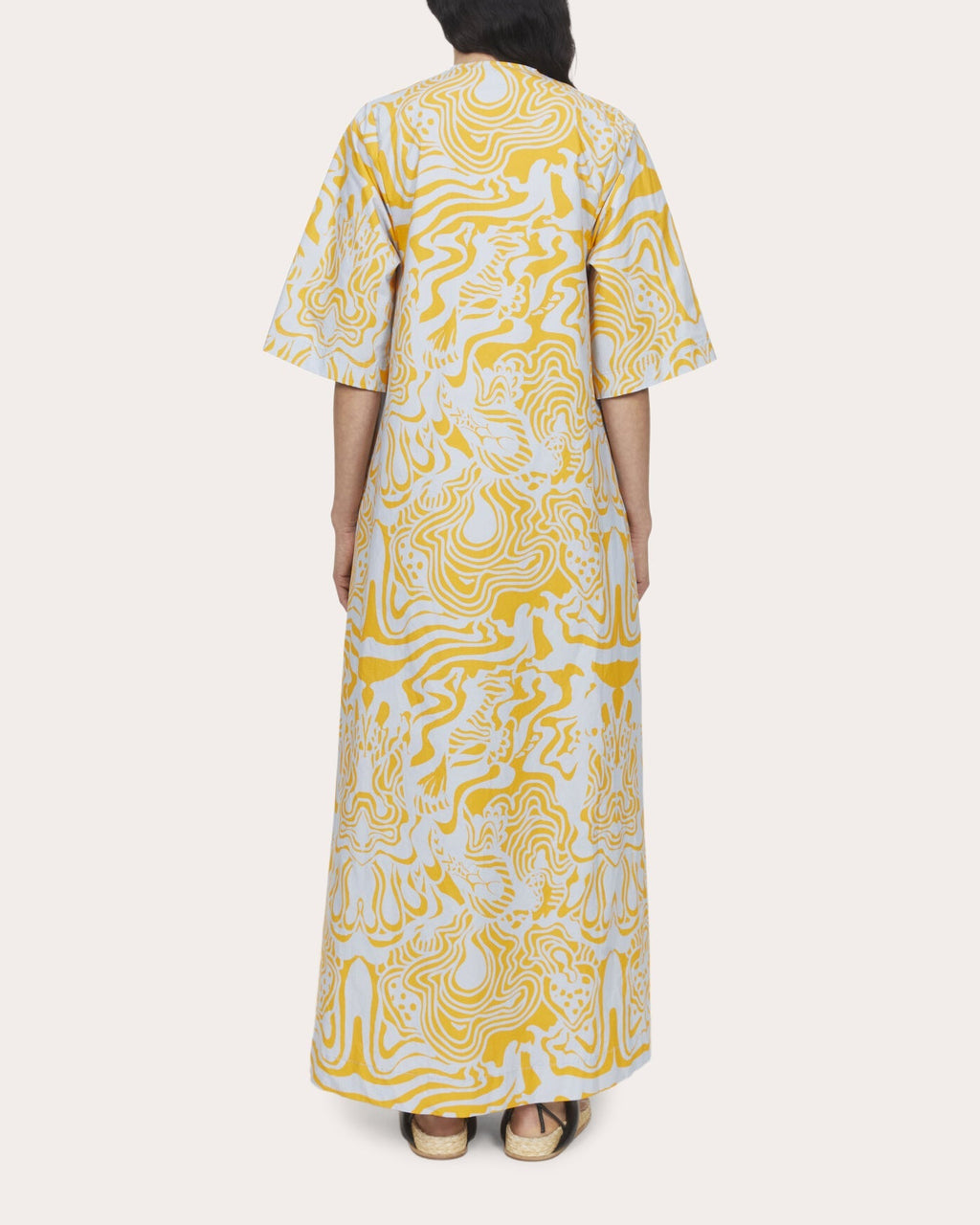 Bari Cosmic Maxi Dress