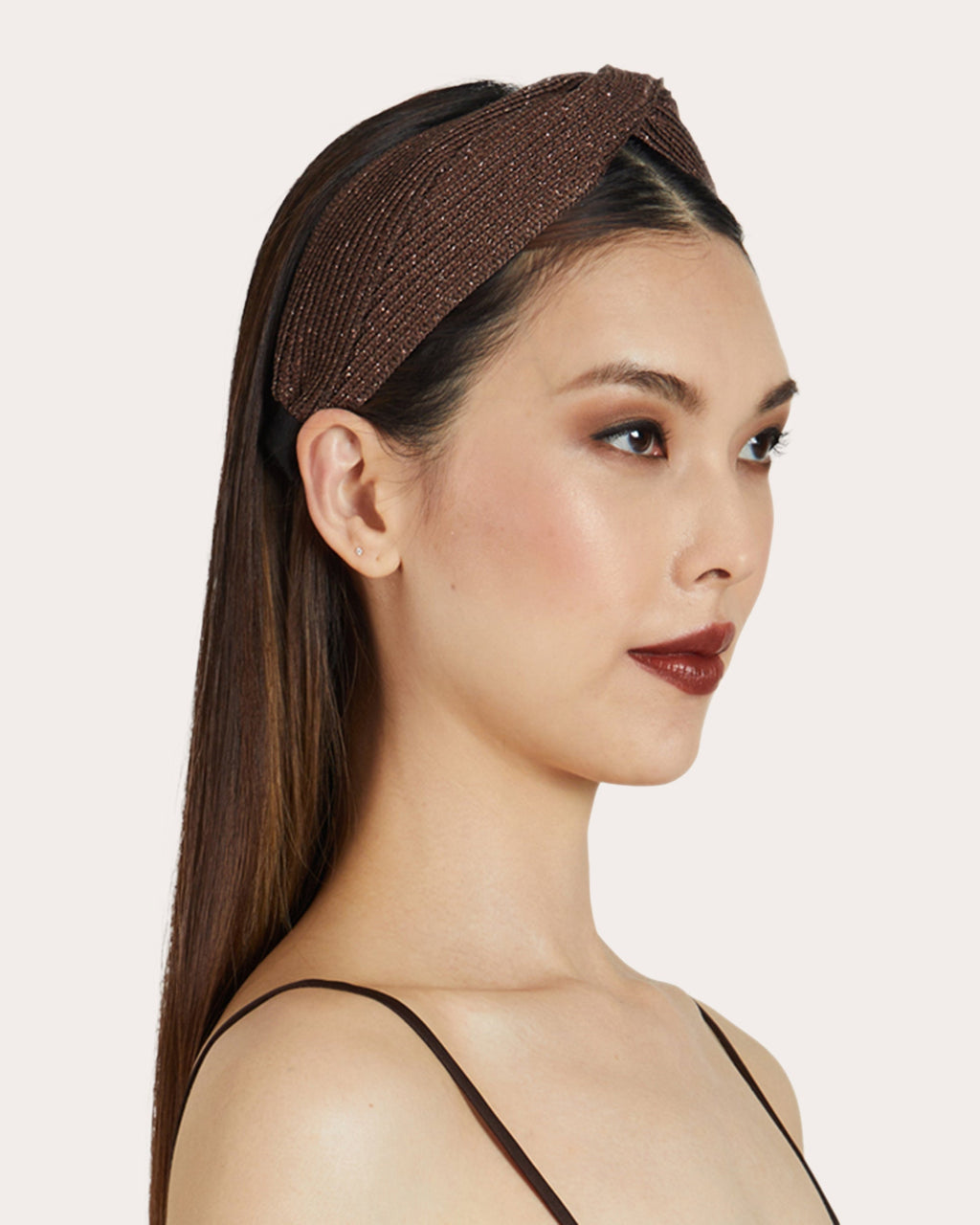Rosanna Twisted Metallic-Toyo Headband